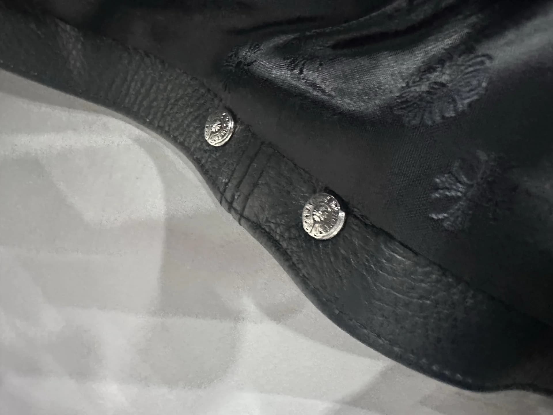 Chrome Hearts кожаная куртка