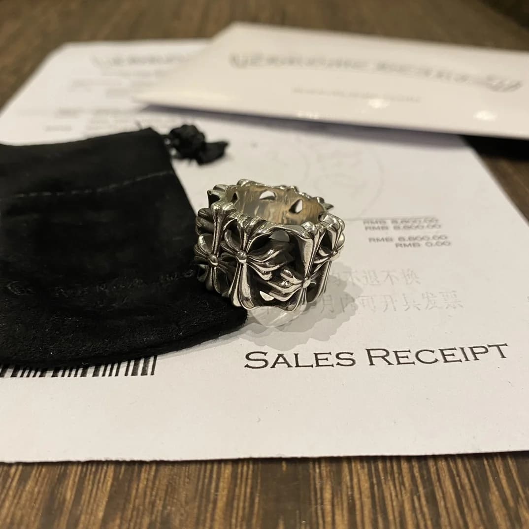 Cemetery Кольцо Chrome Hearts, фото 2