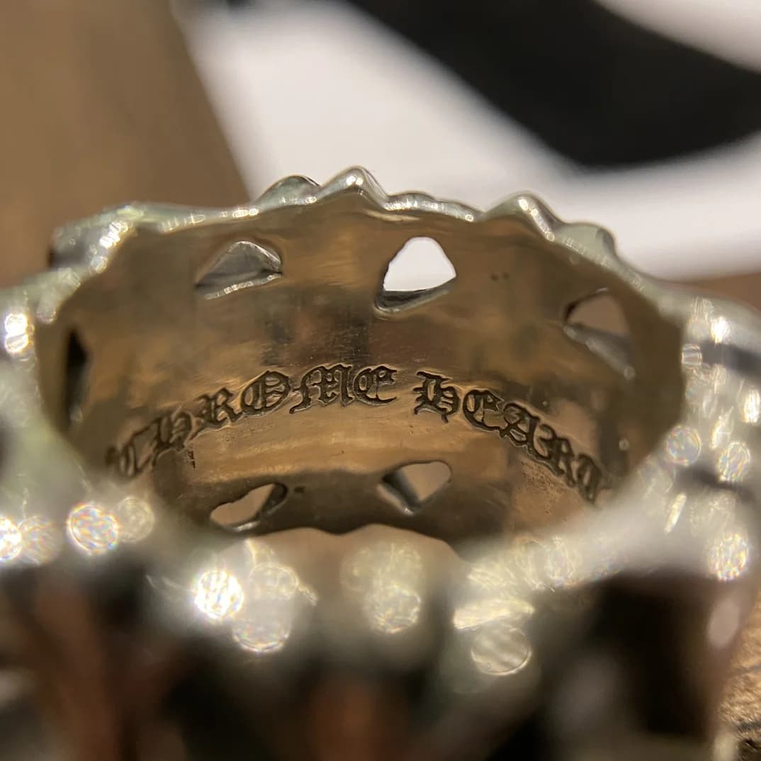 Cemetery Кольцо Chrome Hearts, фото 3
