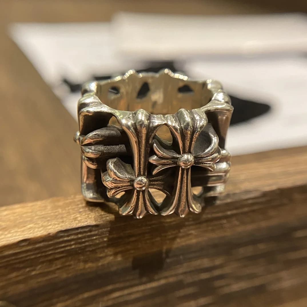 Cemetery Кольцо Chrome Hearts, фото 7