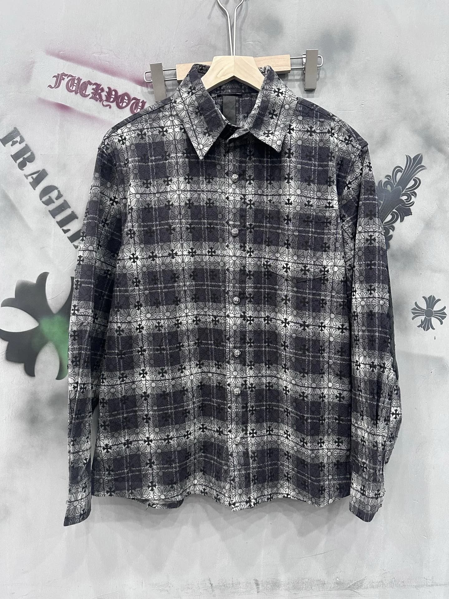 Рубашка Chrome Hearts