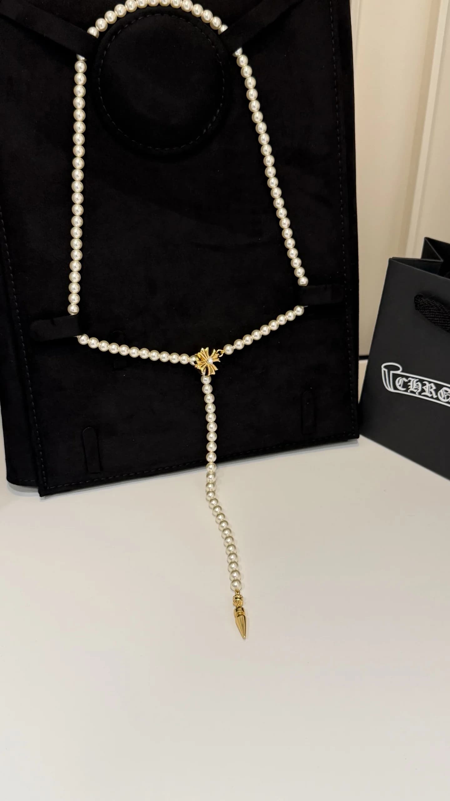 Кулон Chrome Hearts