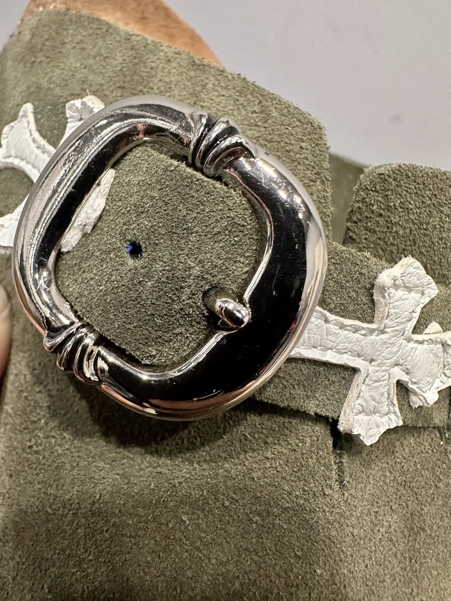 Сабо Chrome Hearts x Birkenstock Boston