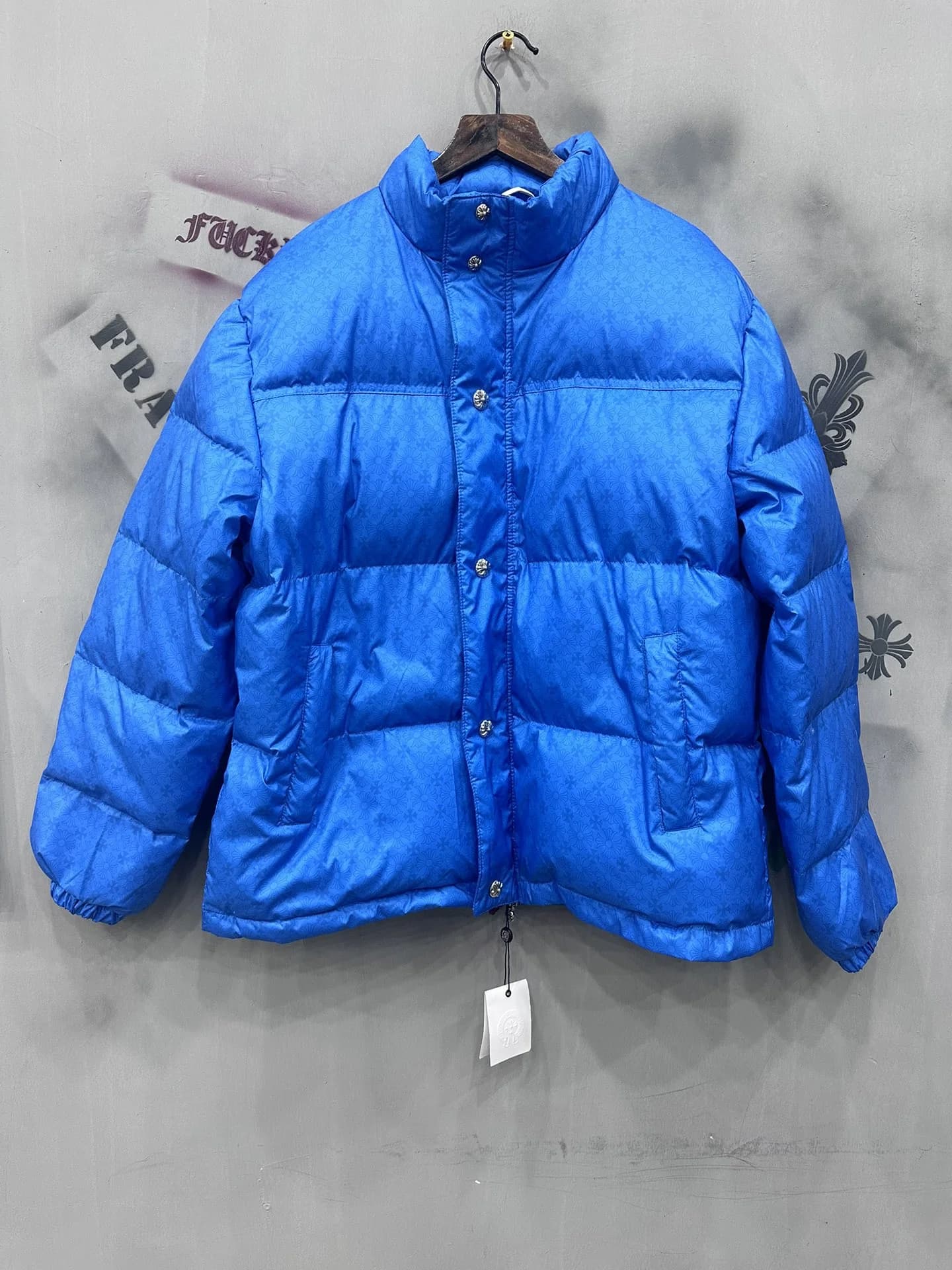 Пуховик Chrome Hearts