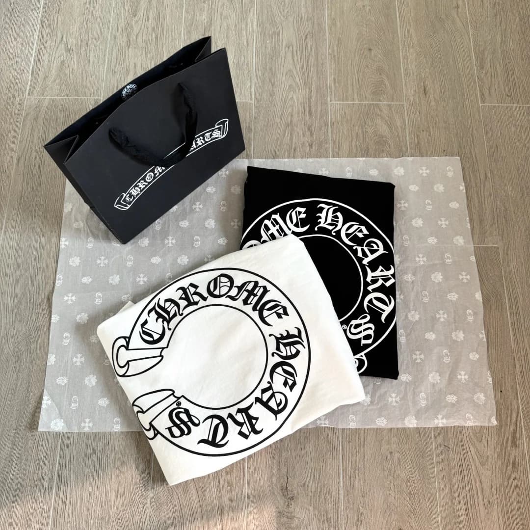 Лонгслив Chrome Hearts с принтом