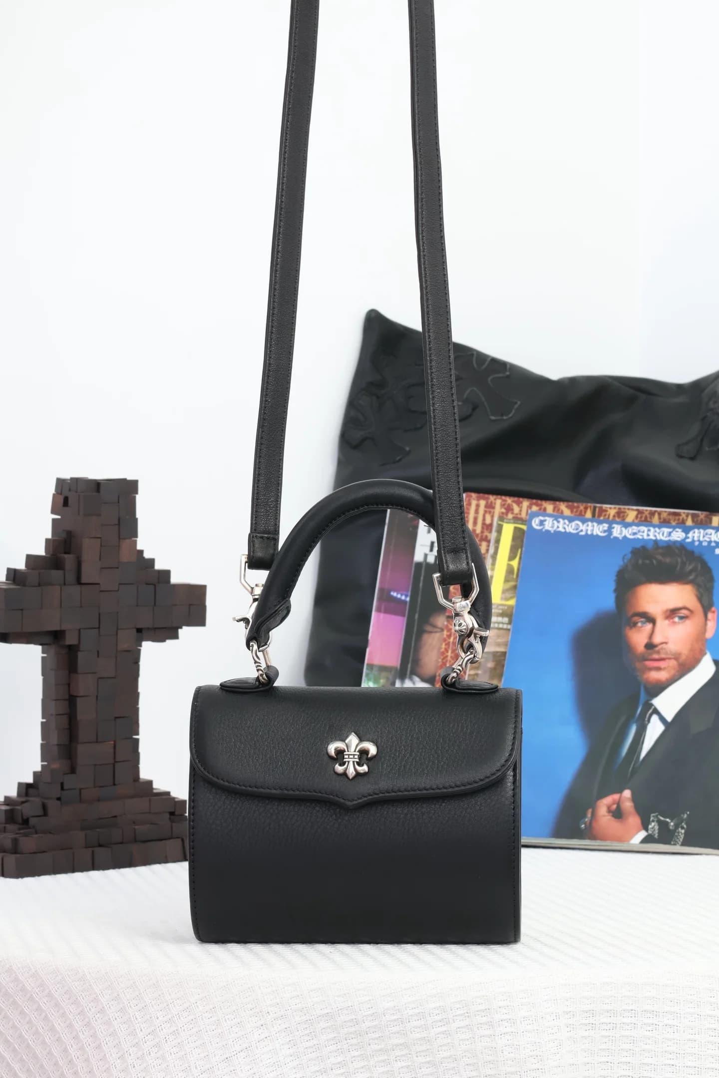 Сумка через плечо Chrome Hearts