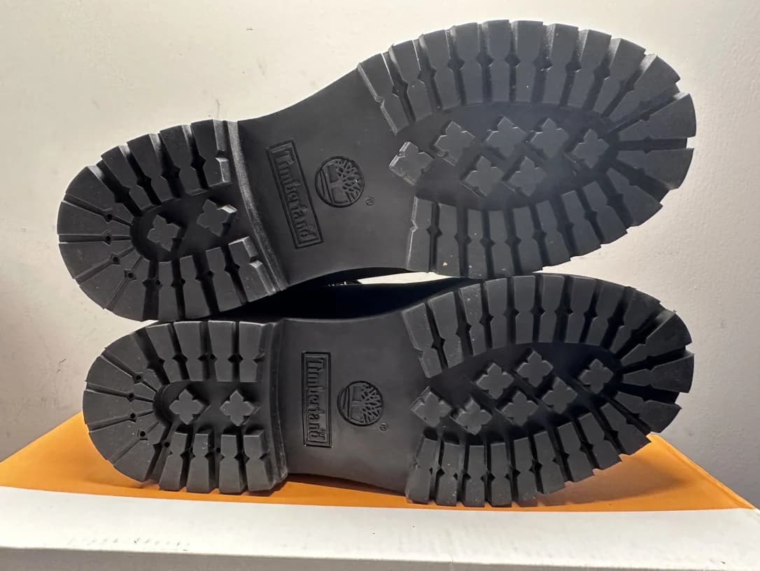 Ботинки Chrome Hearts x Timberland рельефная подошва