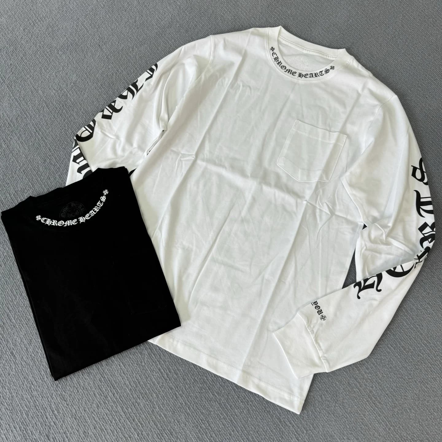 Лонгслив Chrome Hearts