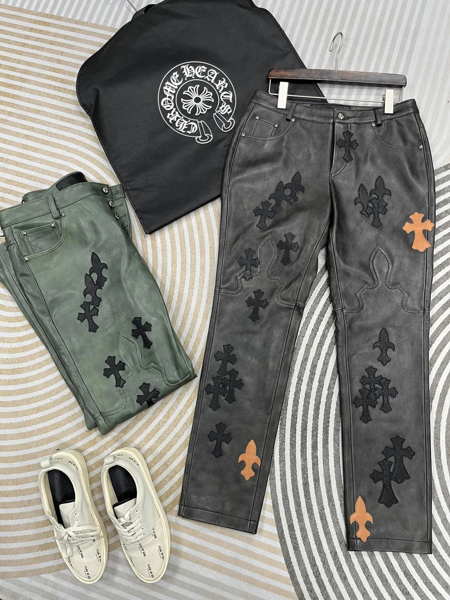 Брюки Chrome Hearts