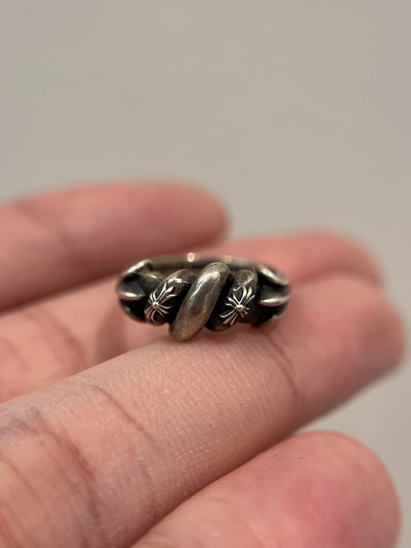 Кольцо Chrome Hearts