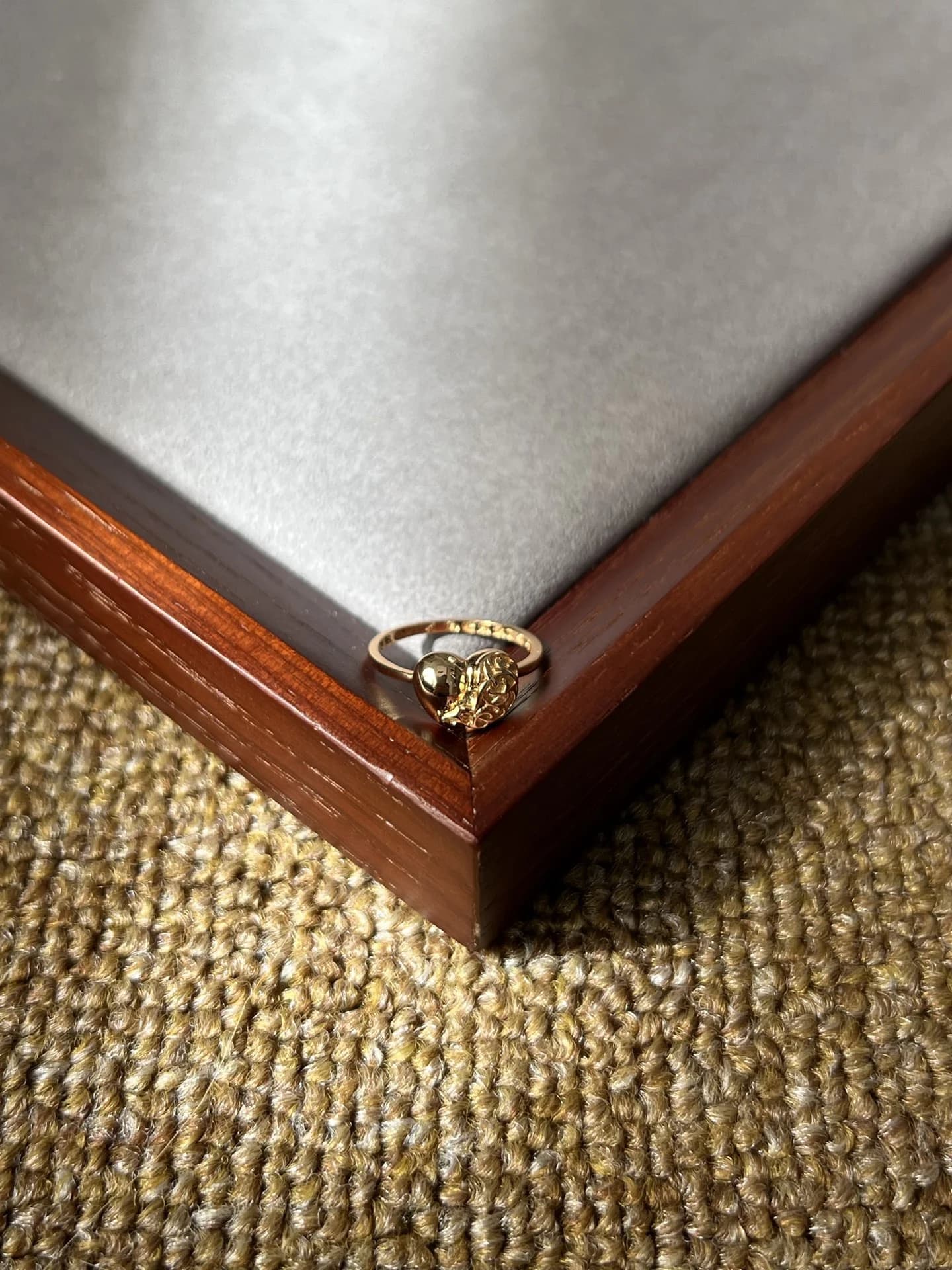 Кольцо Heart Chrome Hearts