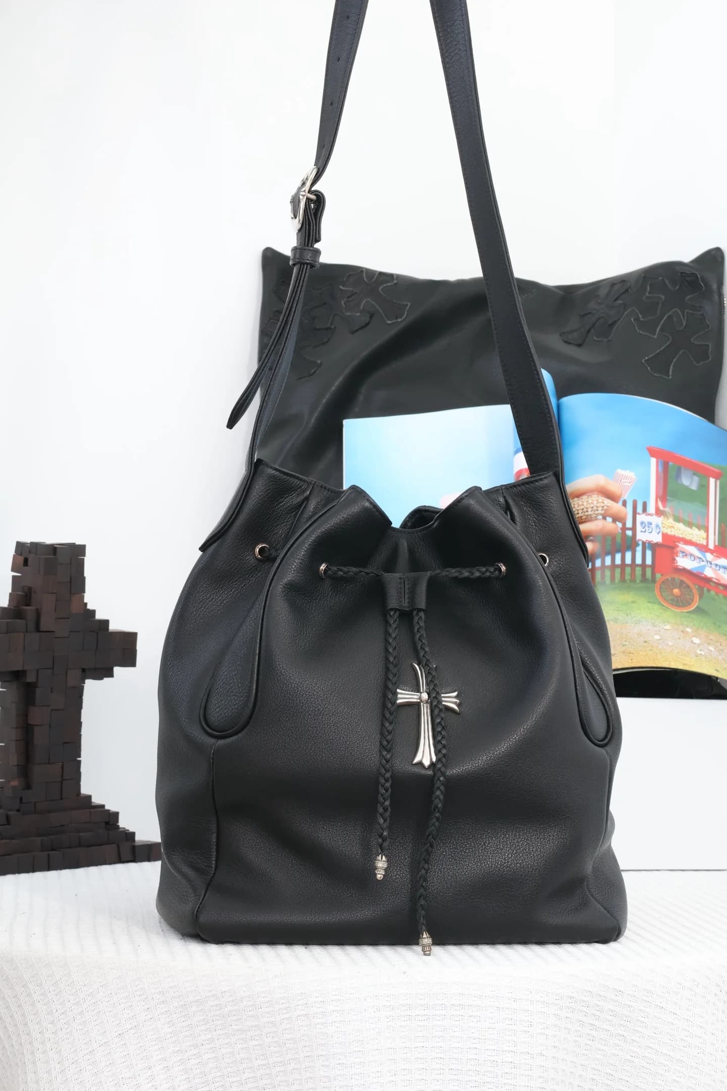 Сумка через плечо Chrome Hearts