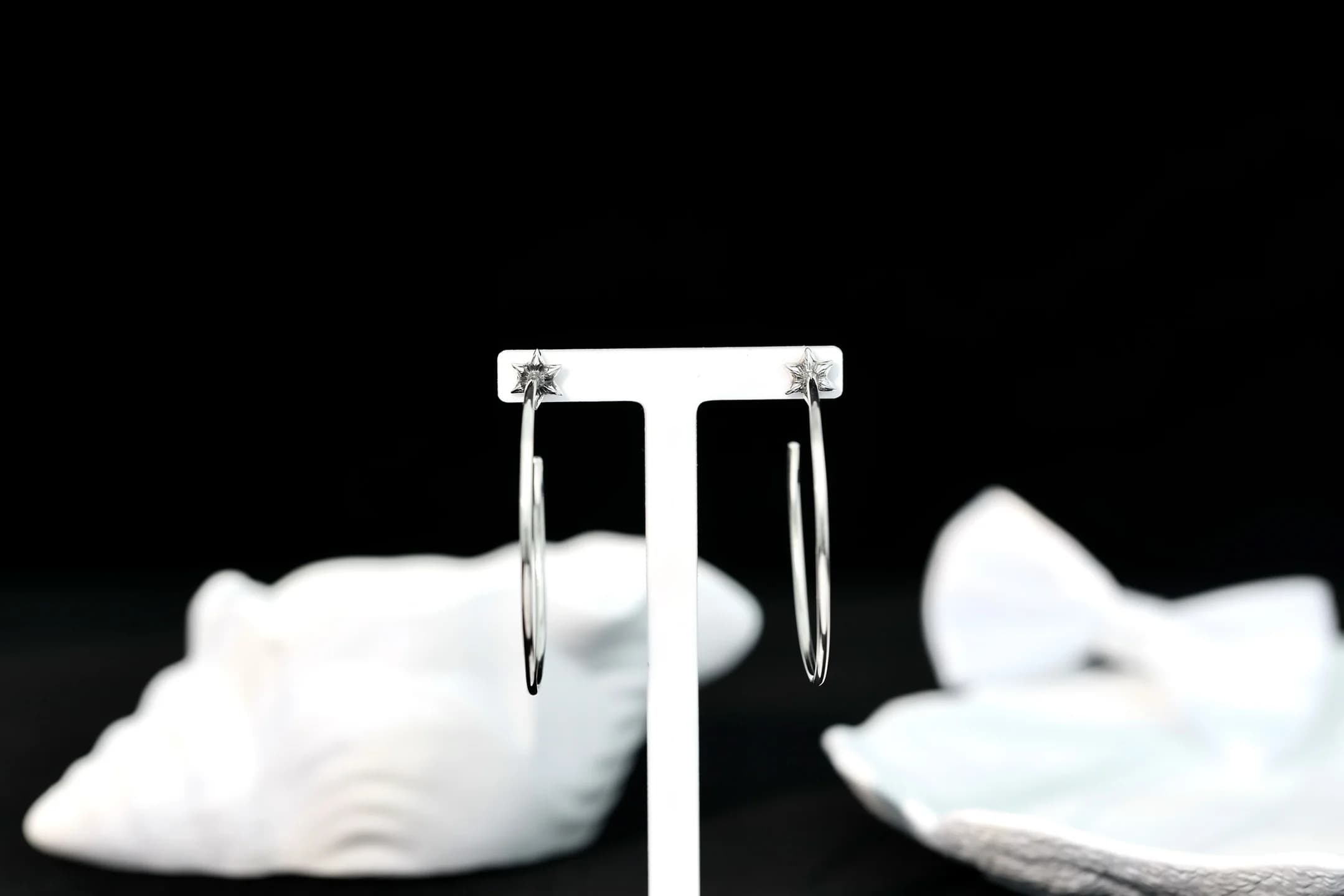 Серьги Chrome Hearts