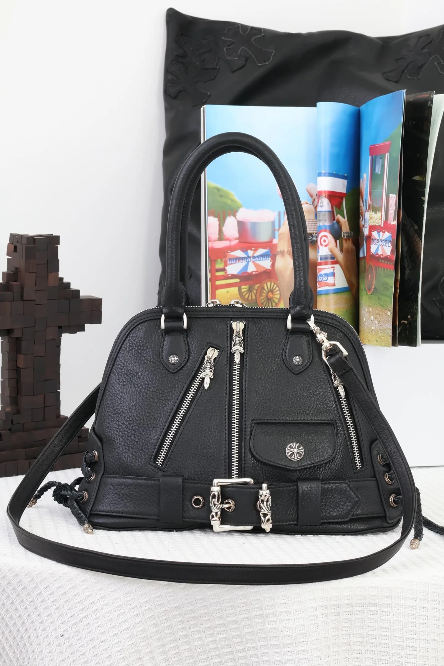 Сумка через плечо Chrome Hearts