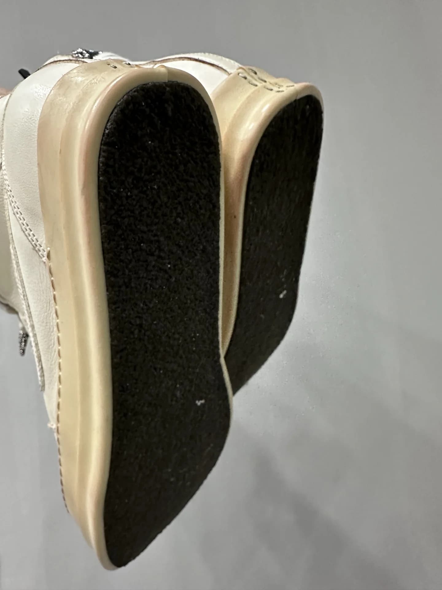 Подошва кед Chrome Hearts x Rick Owens Geobasket