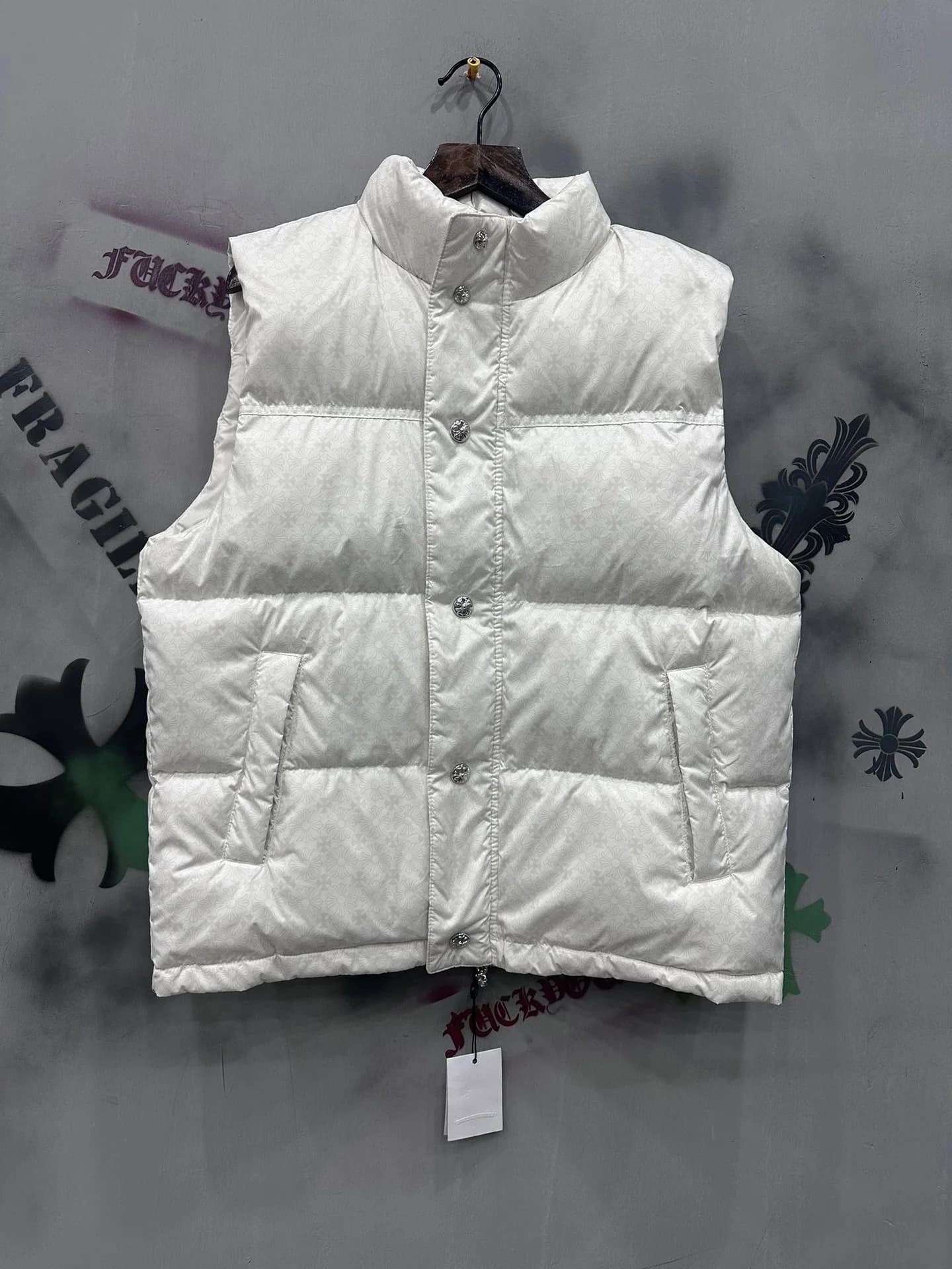 Жилет Chrome Hearts