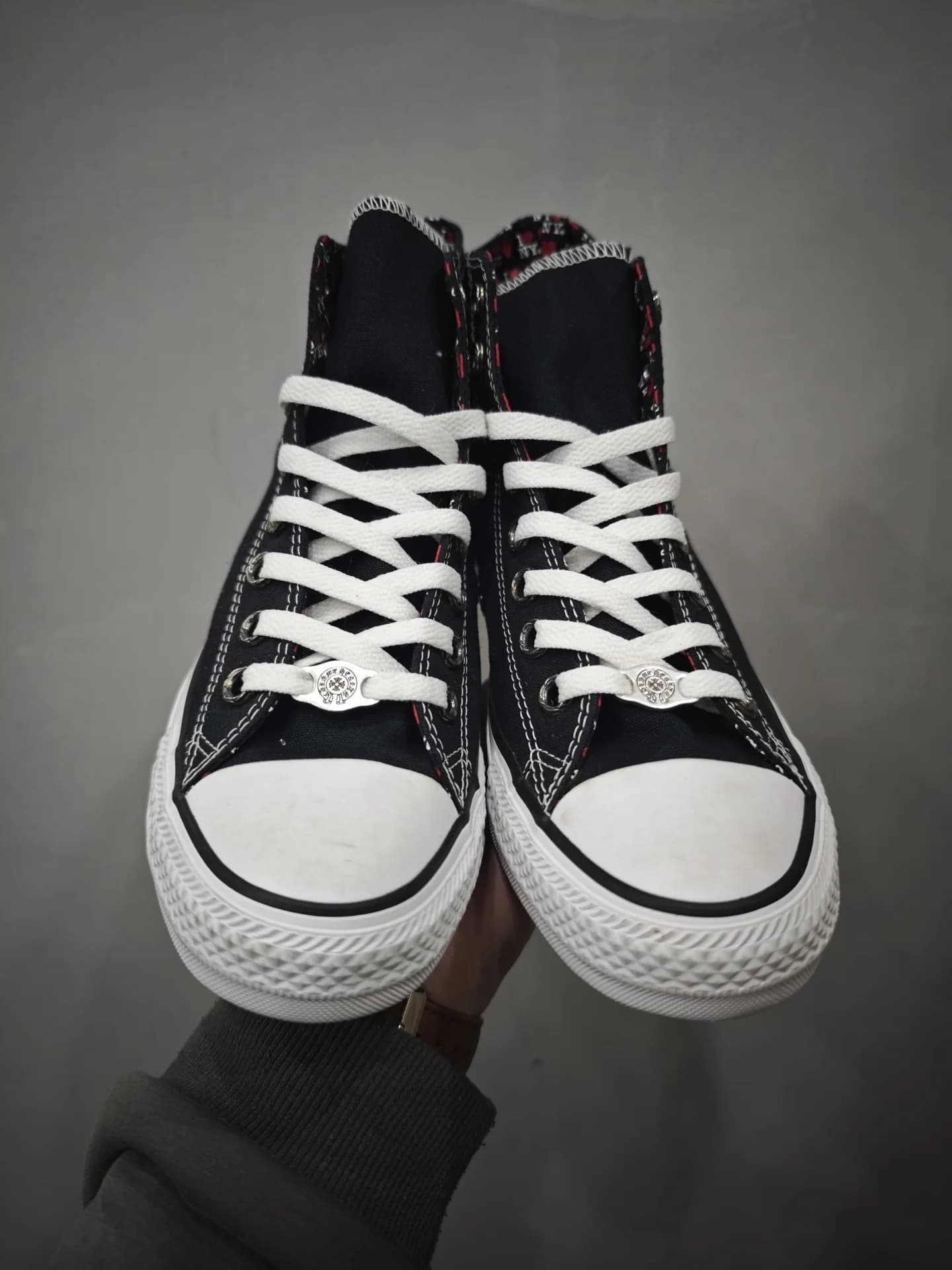 Кеды Chrome Hearts x Converse