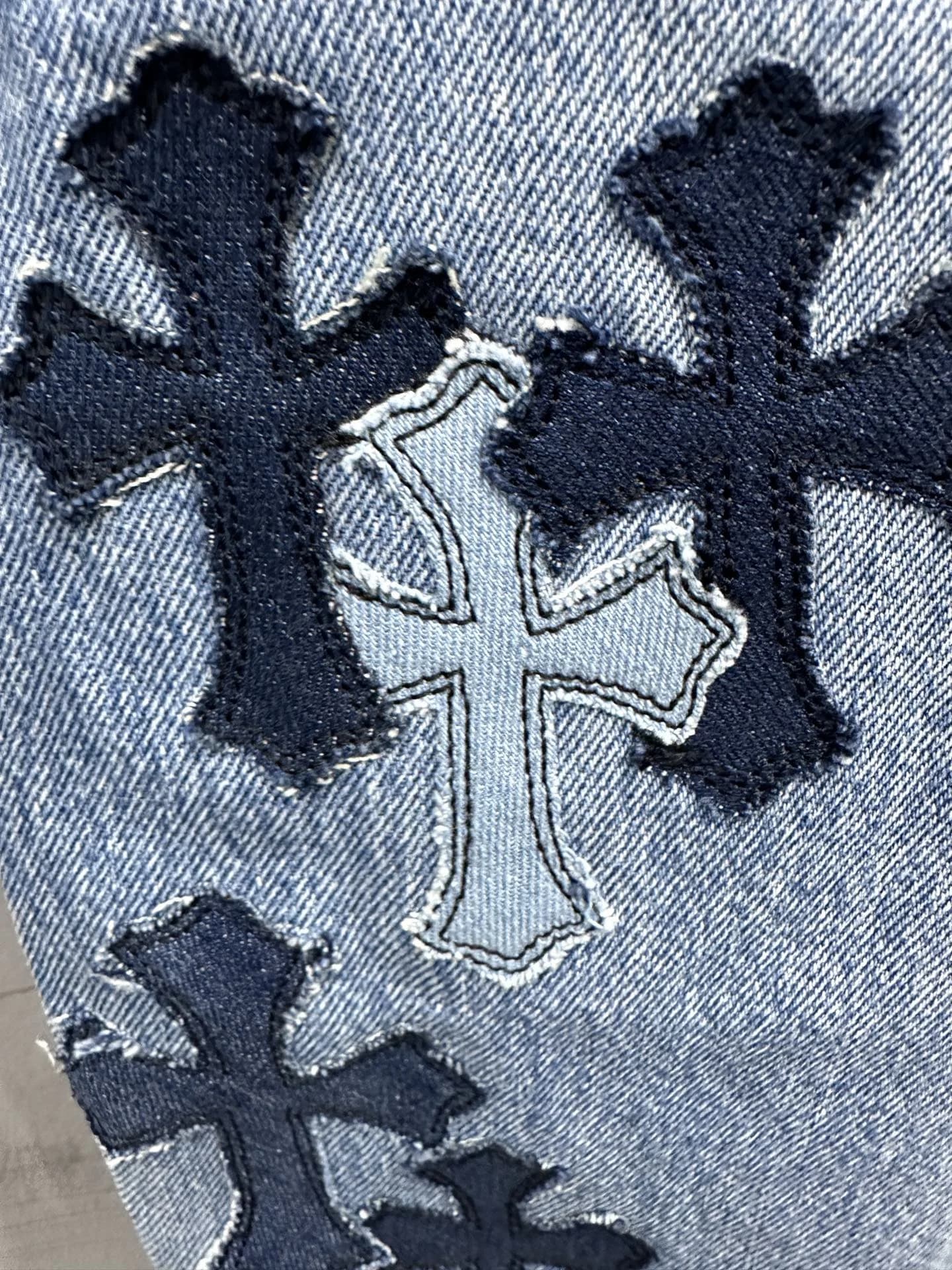 Джинсы Chrome Hearts x Levi's 501 Vintage Custom