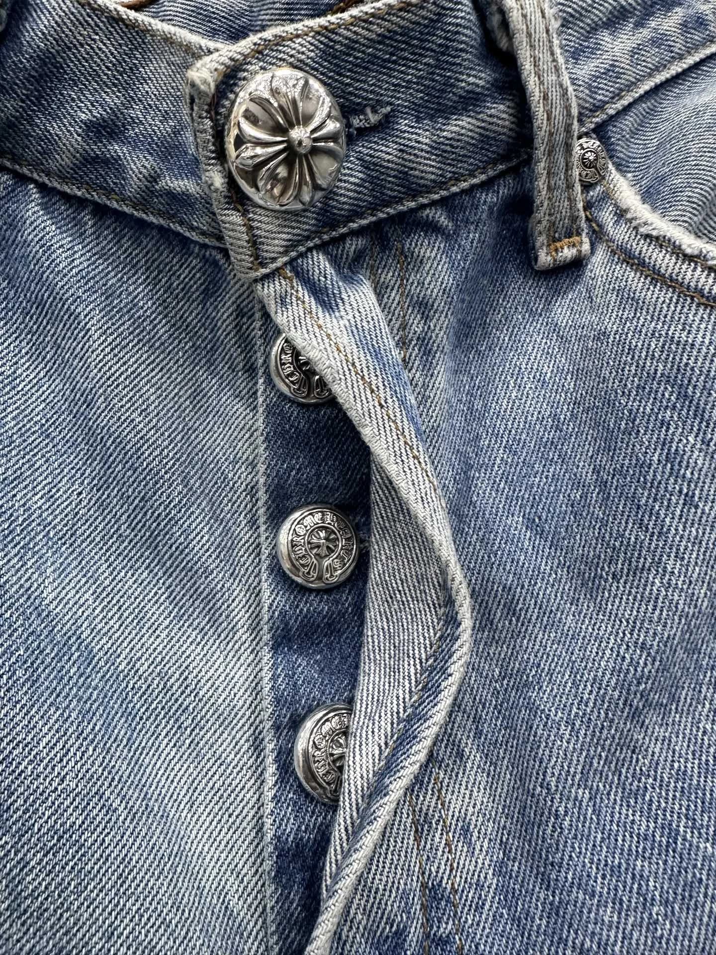 Джинсы Chrome Hearts x Levi's 501 Vintage Custom
