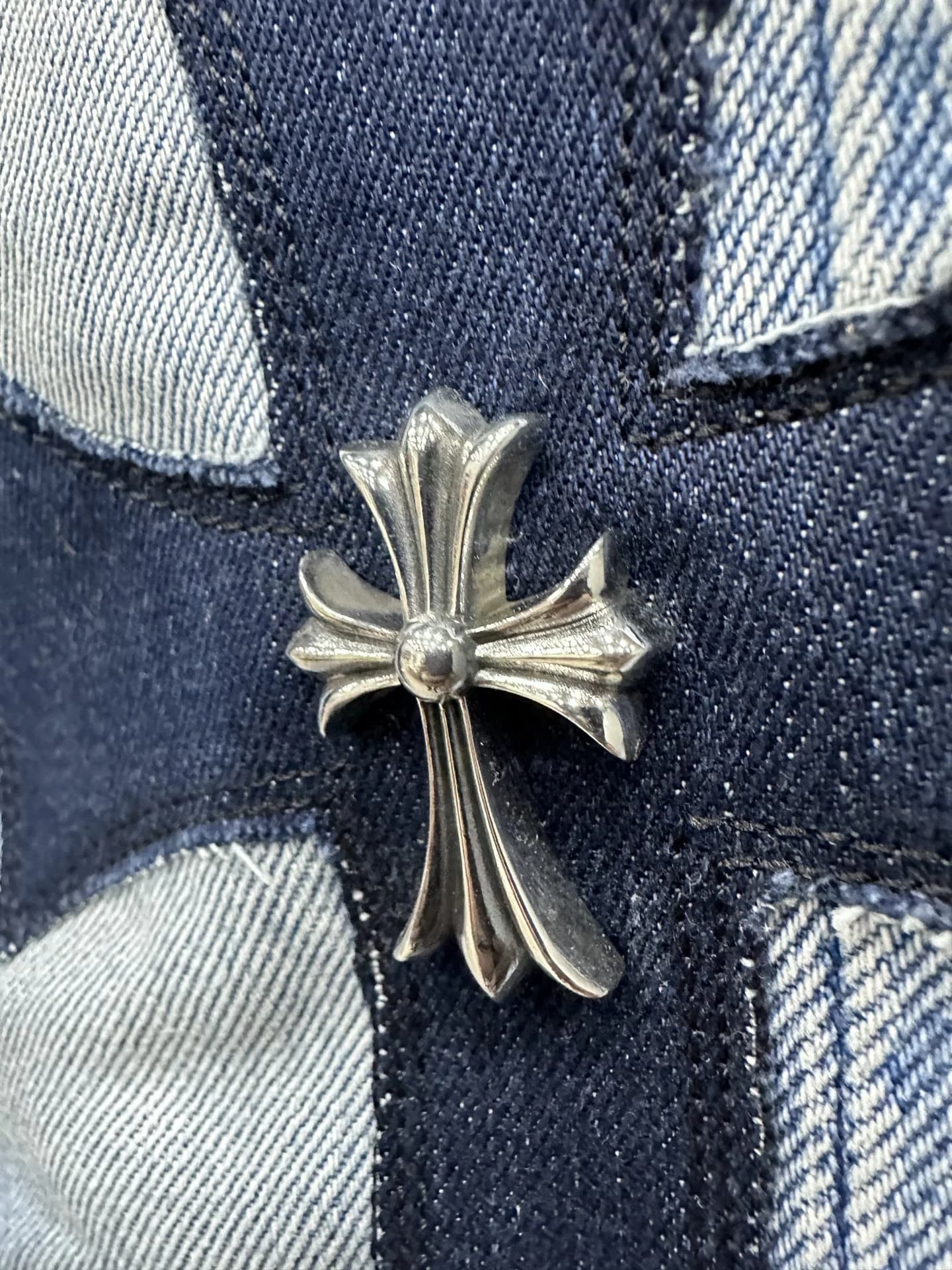 Джинсы Chrome Hearts x Levi's 501 Vintage Custom