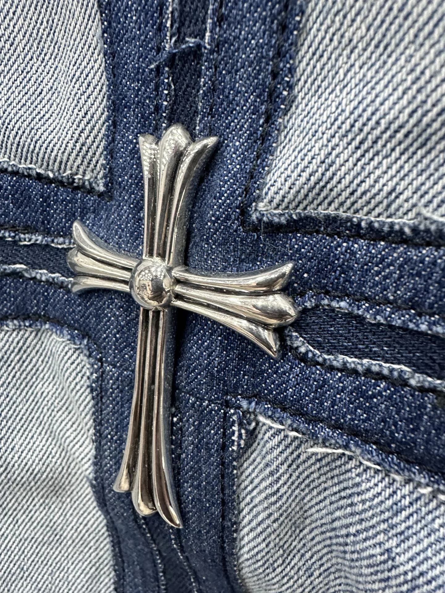 Джинсы Chrome Hearts x Levi's 501 Vintage Custom