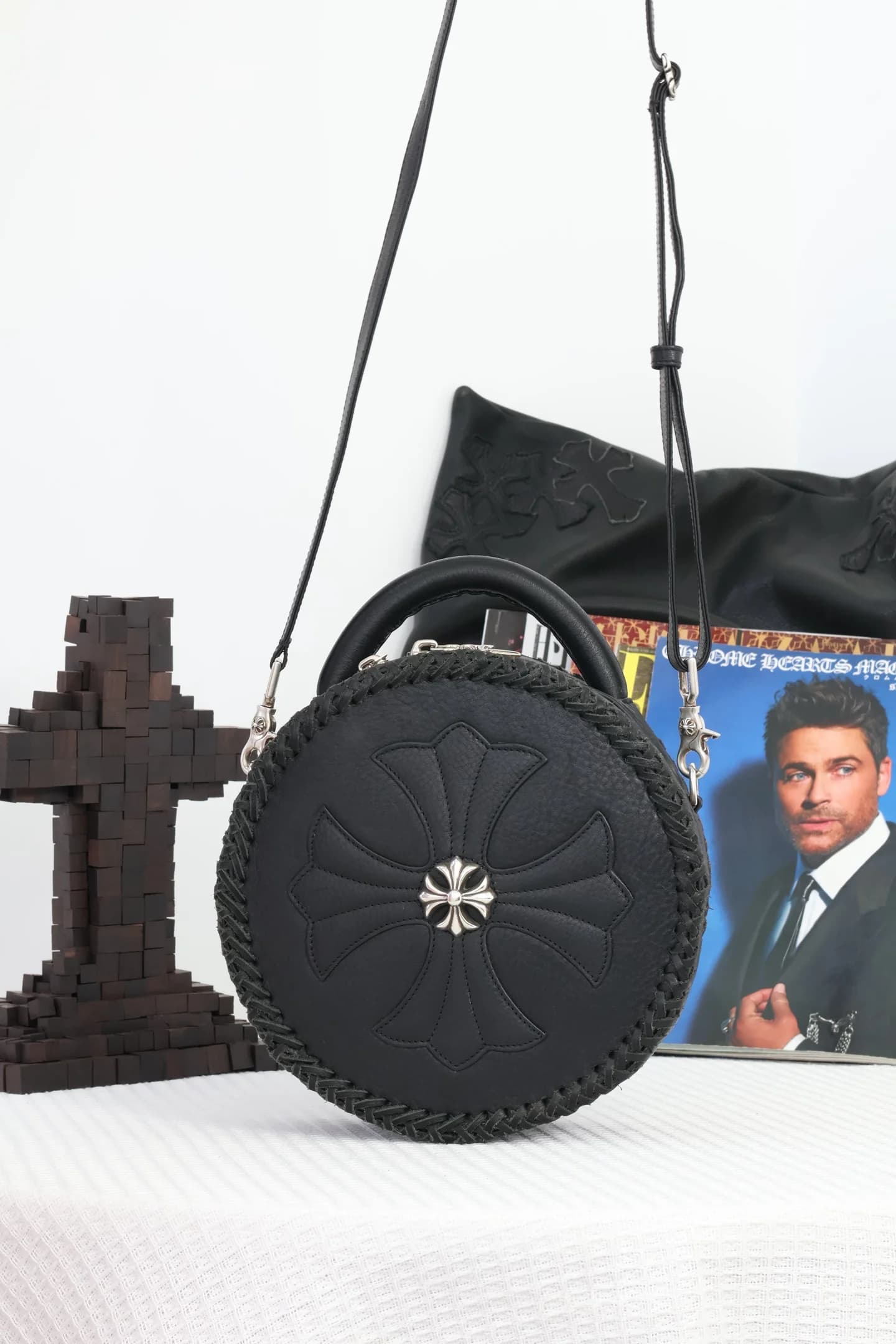 Сумка через плечо Chrome Hearts