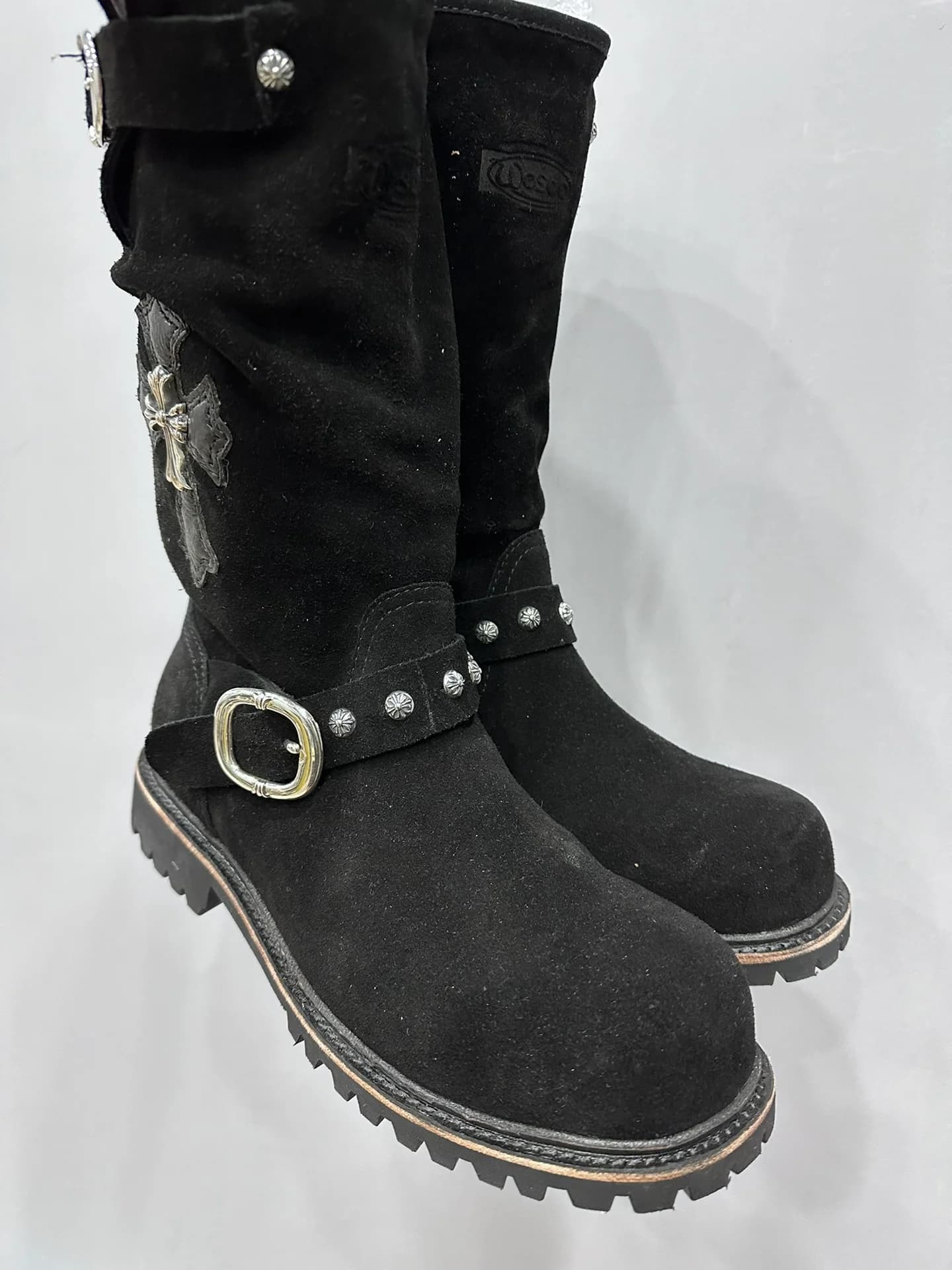 Chrome Hearts x Wesco Сапоги
