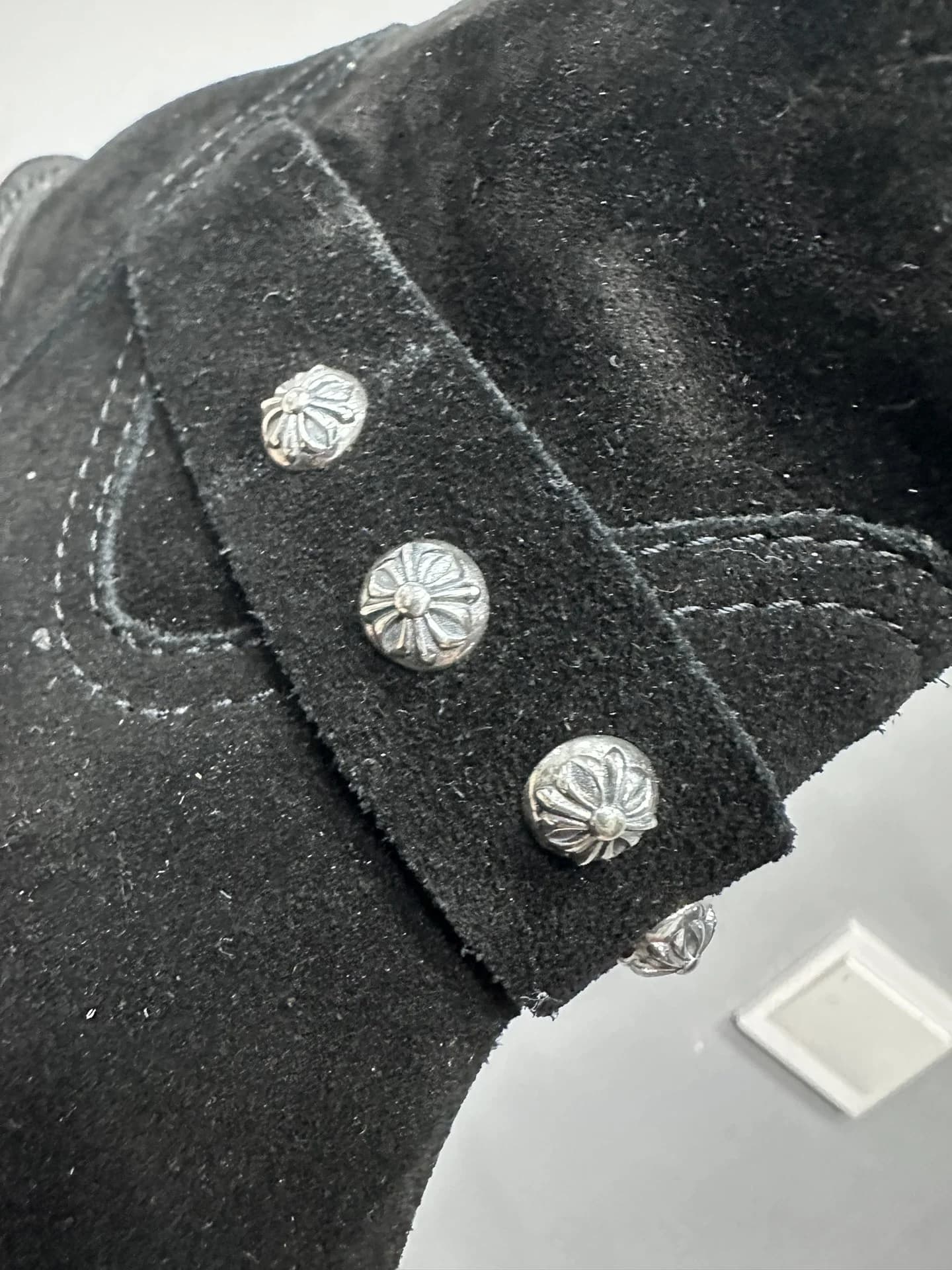 Chrome Hearts x Wesco Сапоги