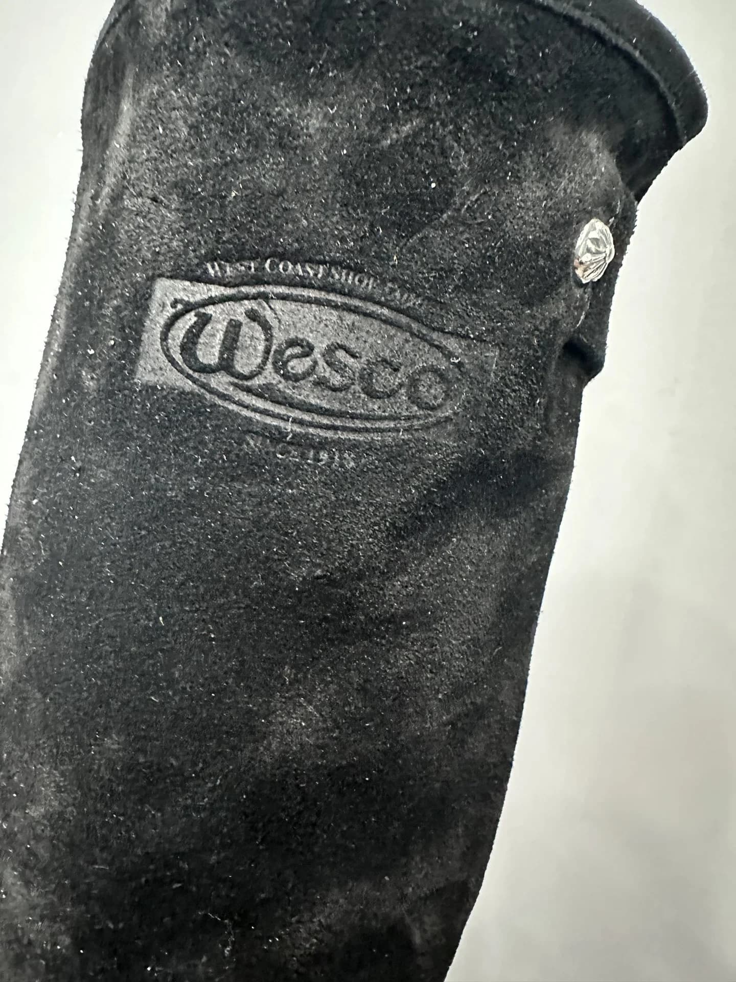 Chrome Hearts x Wesco Сапоги