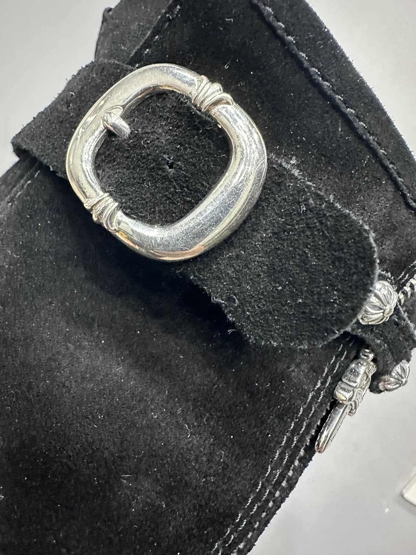 Chrome Hearts x Wesco Сапоги