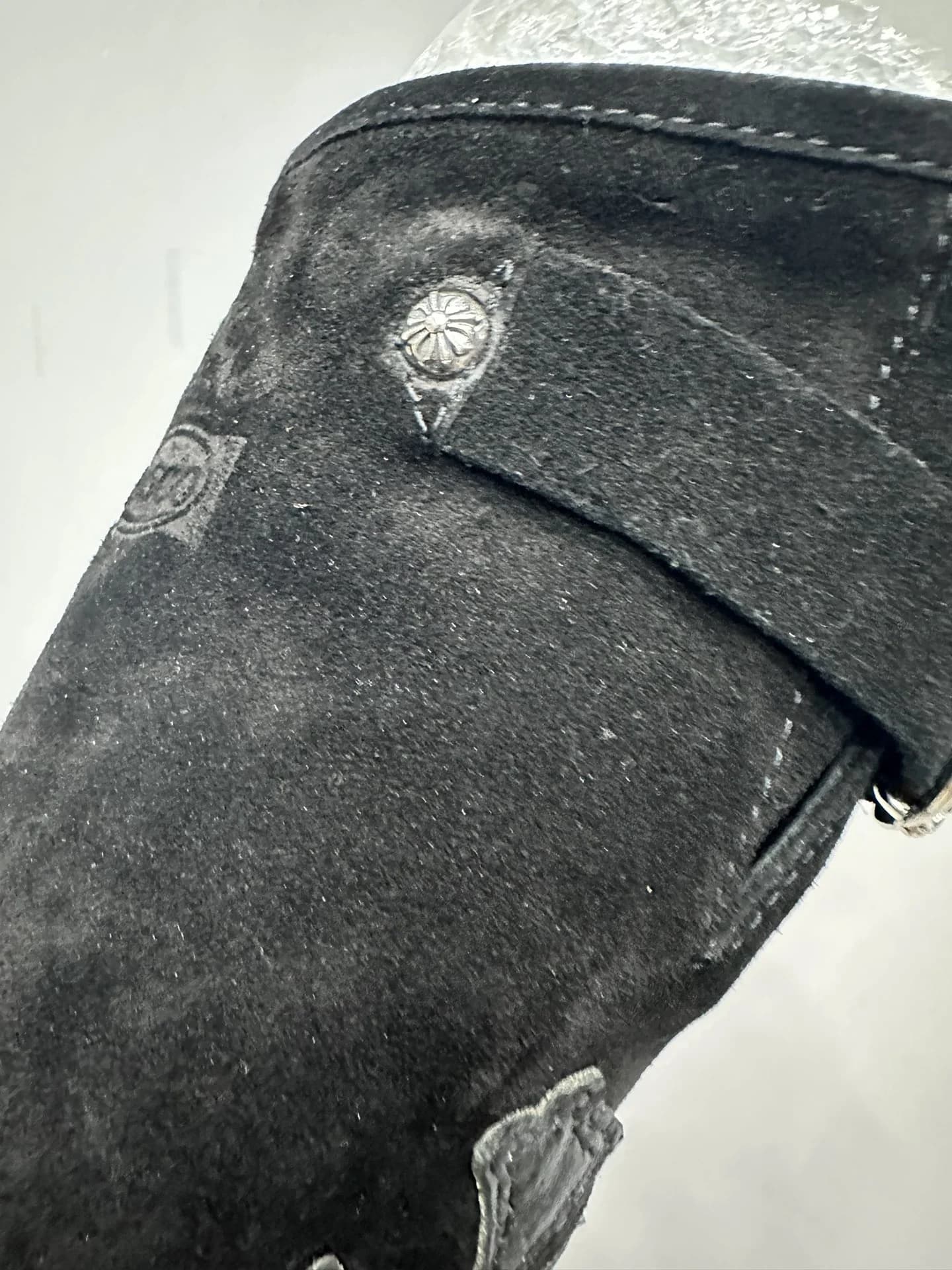 Chrome Hearts x Wesco Сапоги