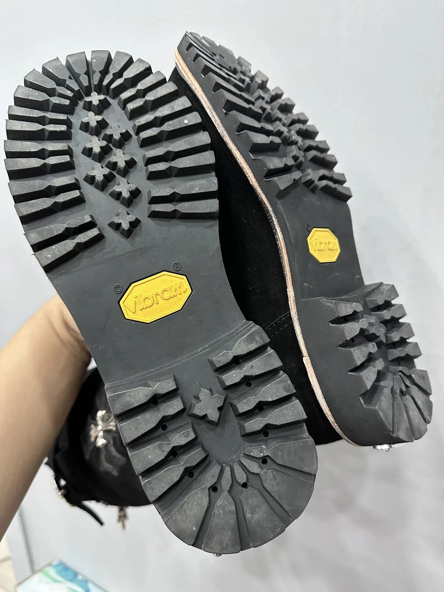 Chrome Hearts x Wesco Сапоги