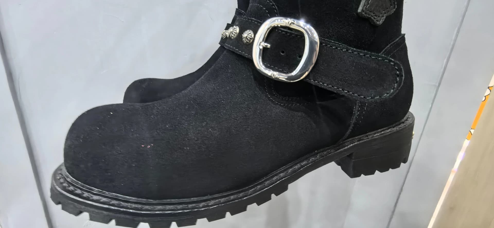 Chrome Hearts x Wesco Сапоги
