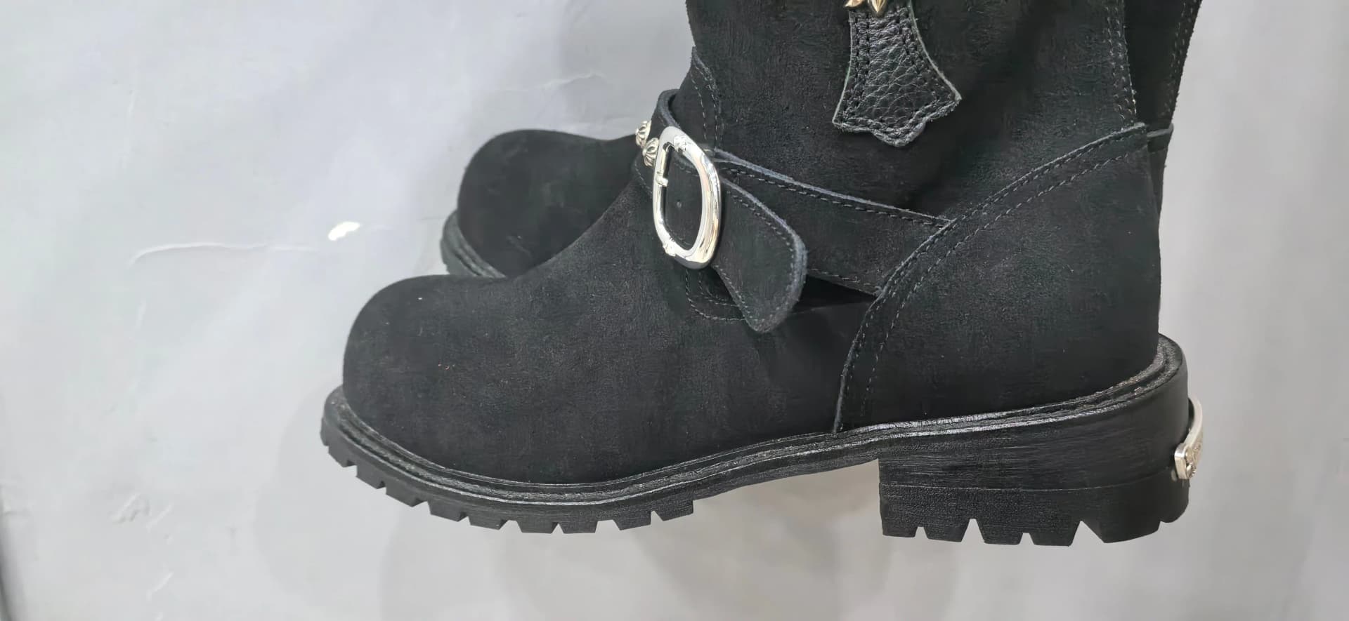 Chrome Hearts x Wesco Сапоги