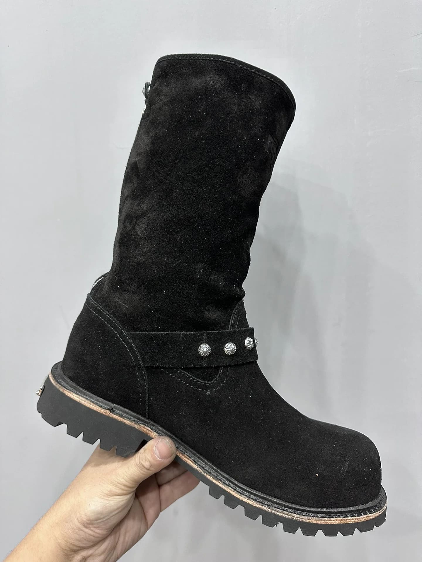 Chrome Hearts x Wesco Сапоги