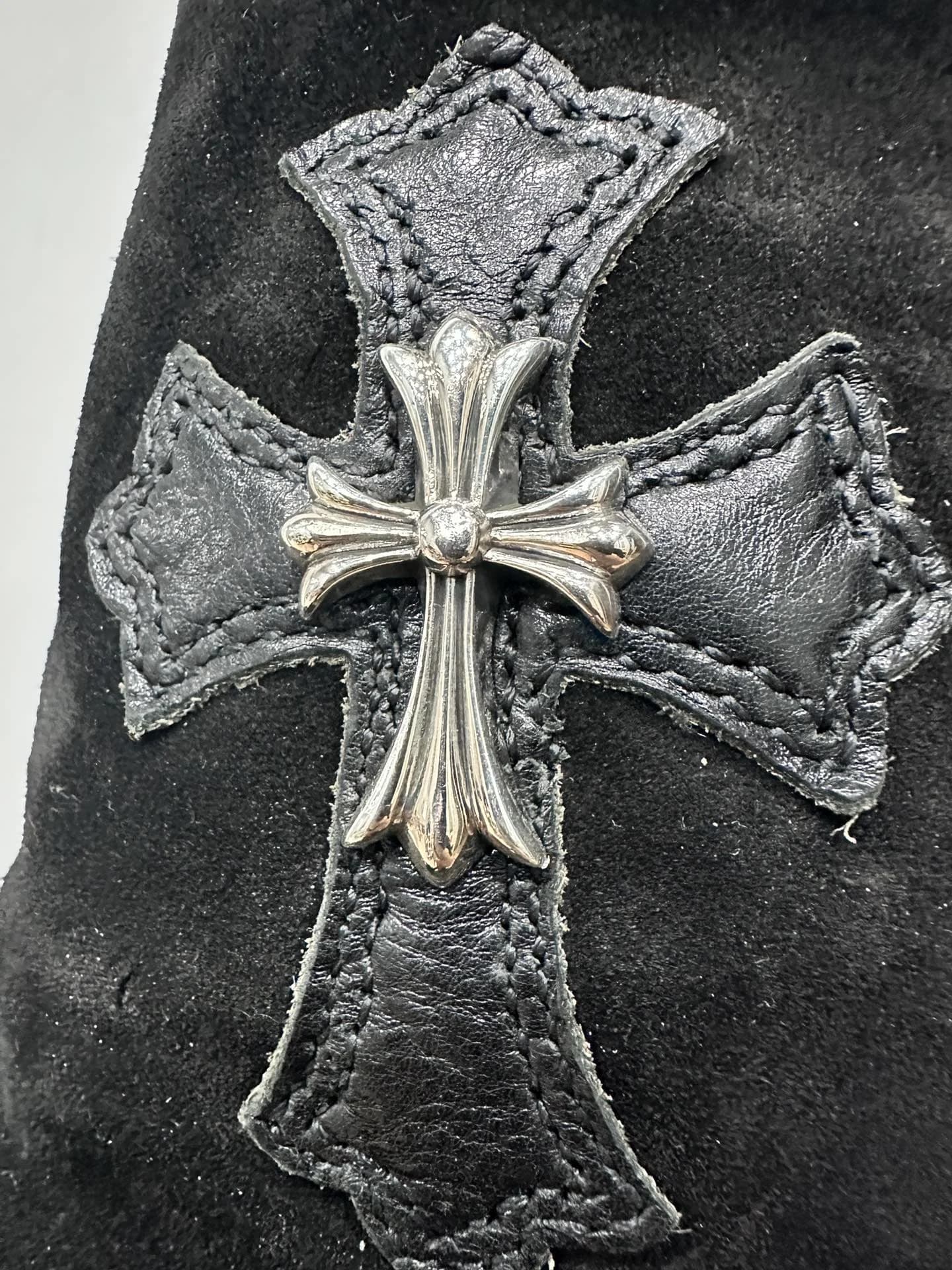 Chrome Hearts x Wesco Сапоги