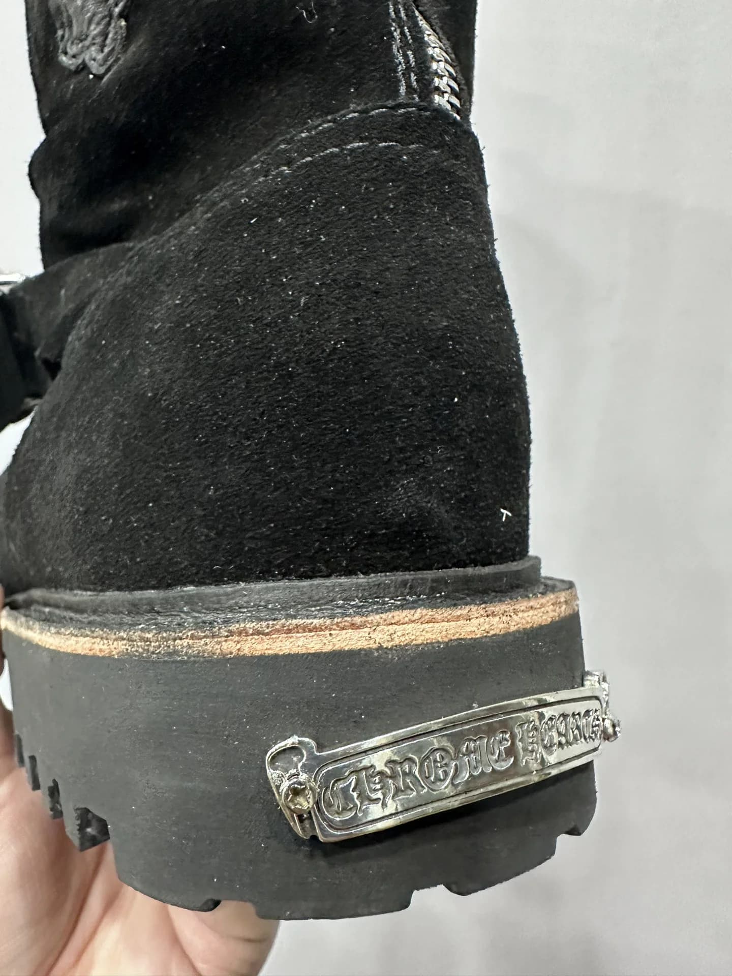 Chrome Hearts x Wesco Сапоги