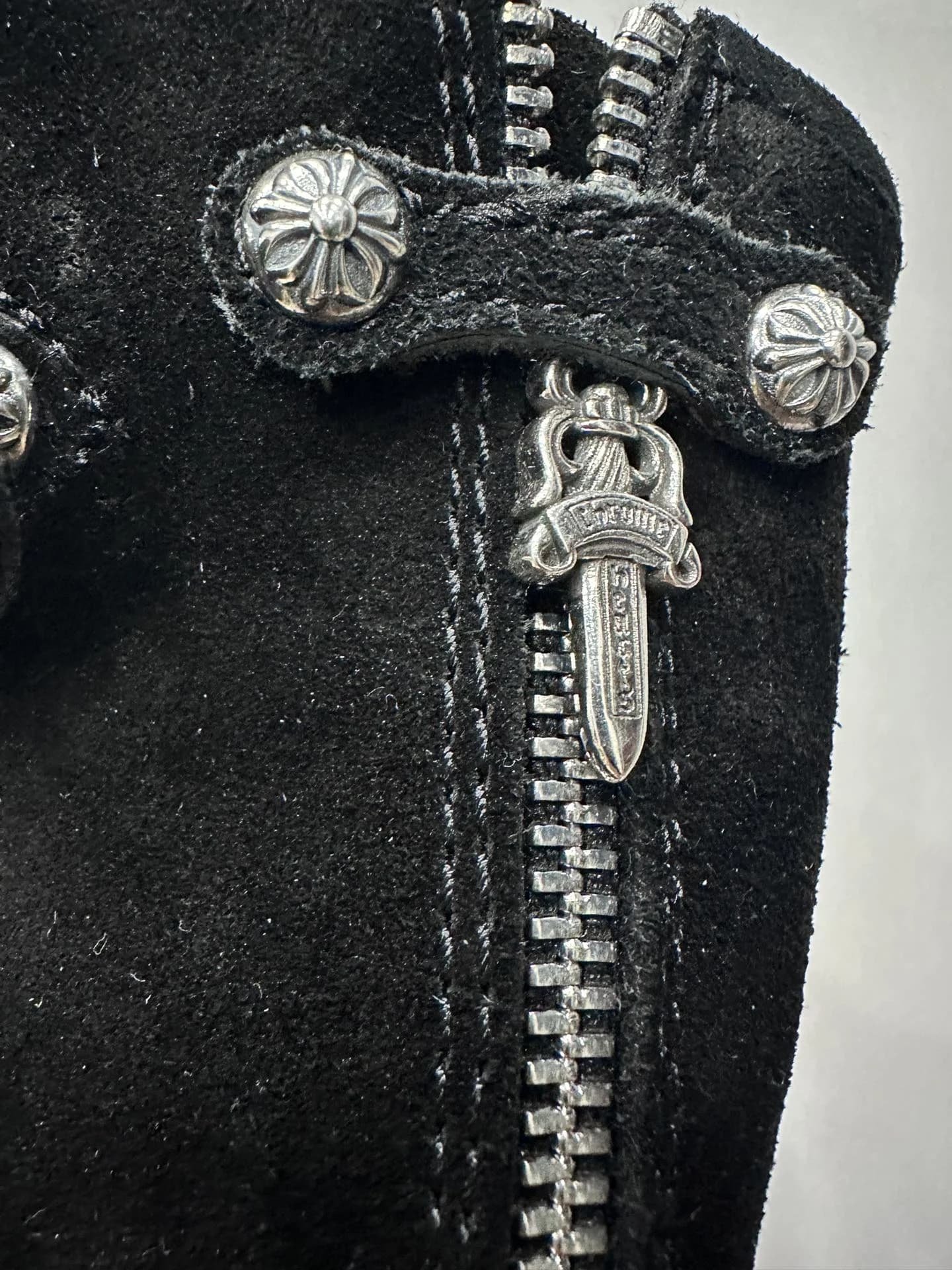 Chrome Hearts x Wesco Сапоги