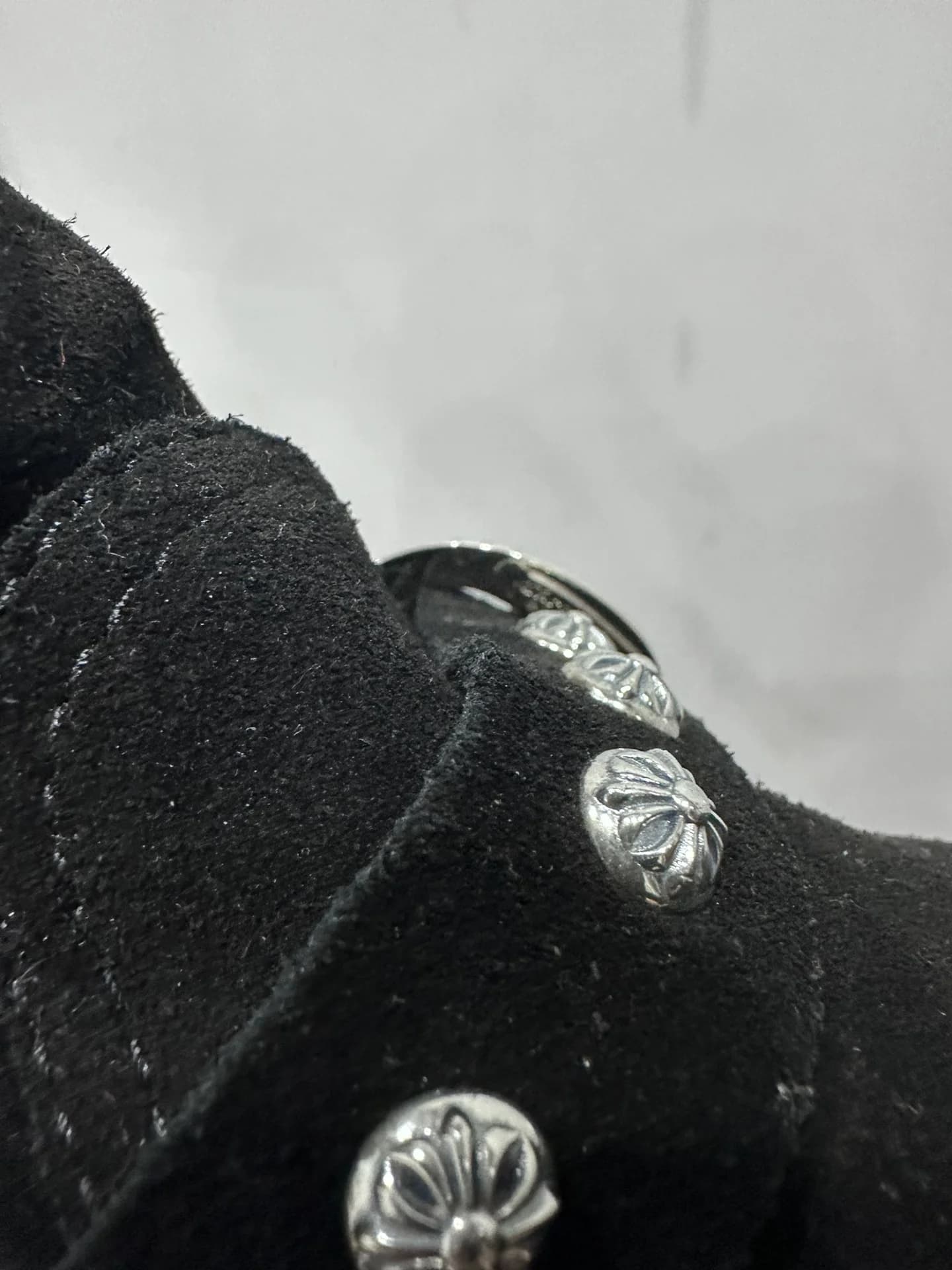 Chrome Hearts x Wesco Сапоги