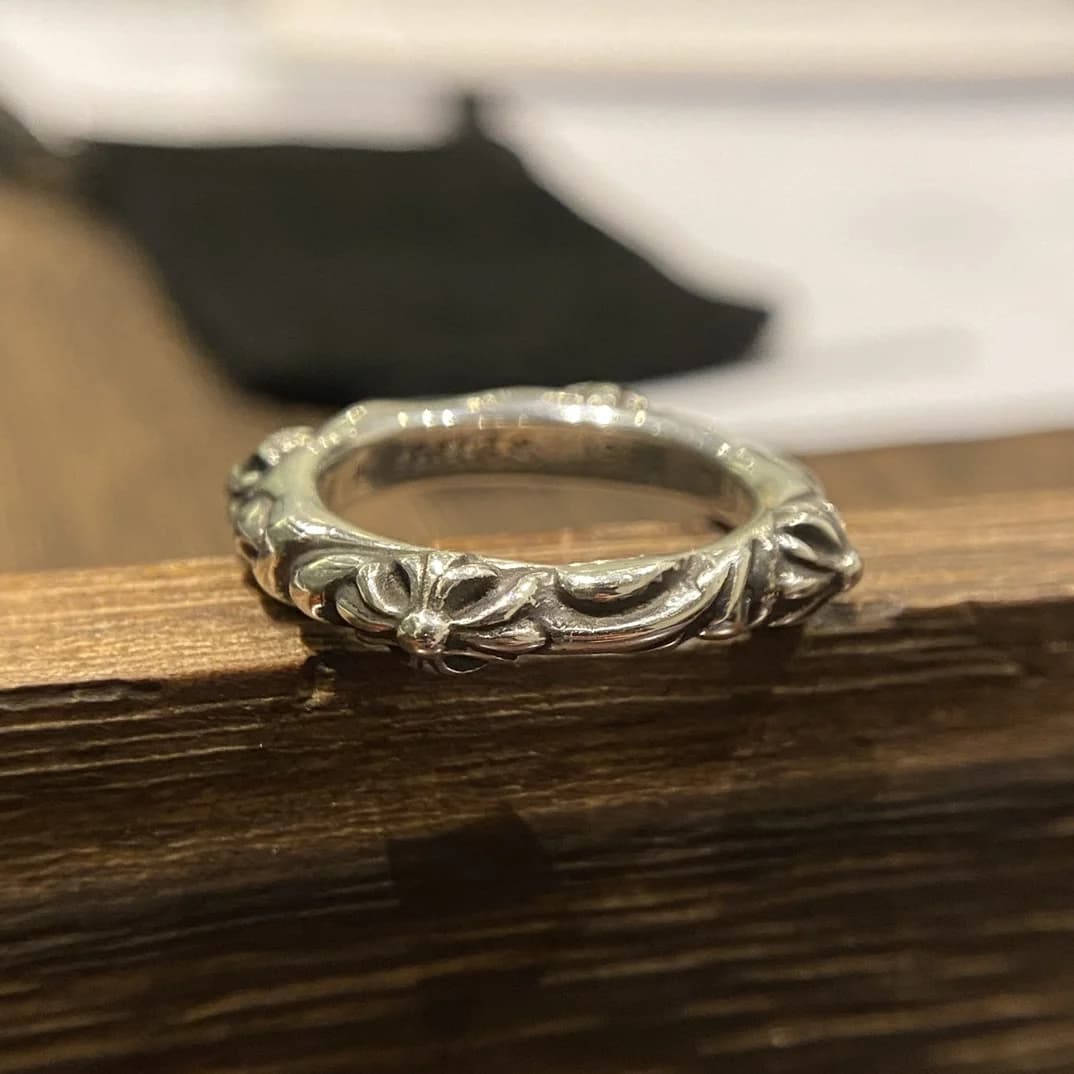 Кольцо Chrome Hearts