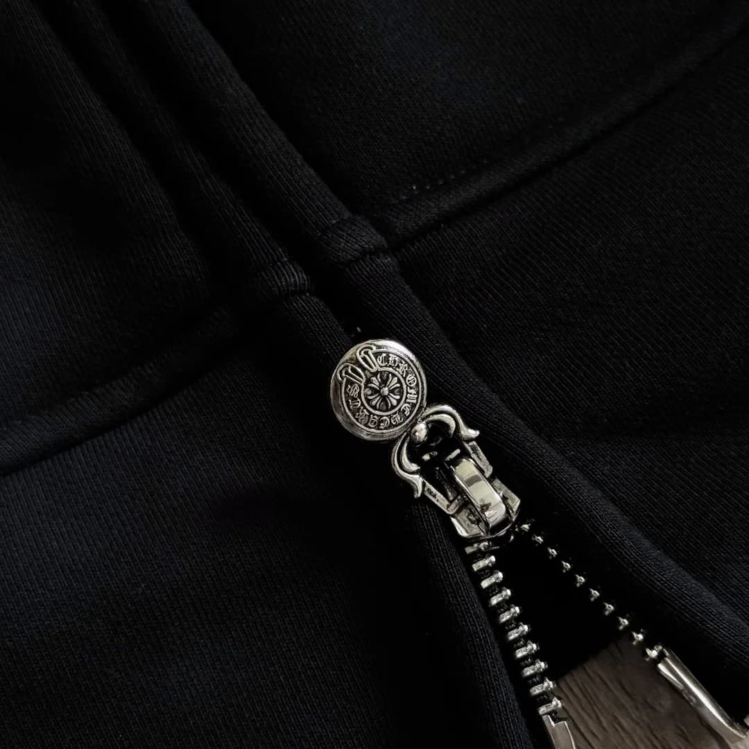 Металлический пуллер молнии в виде кинжала Chrome Hearts