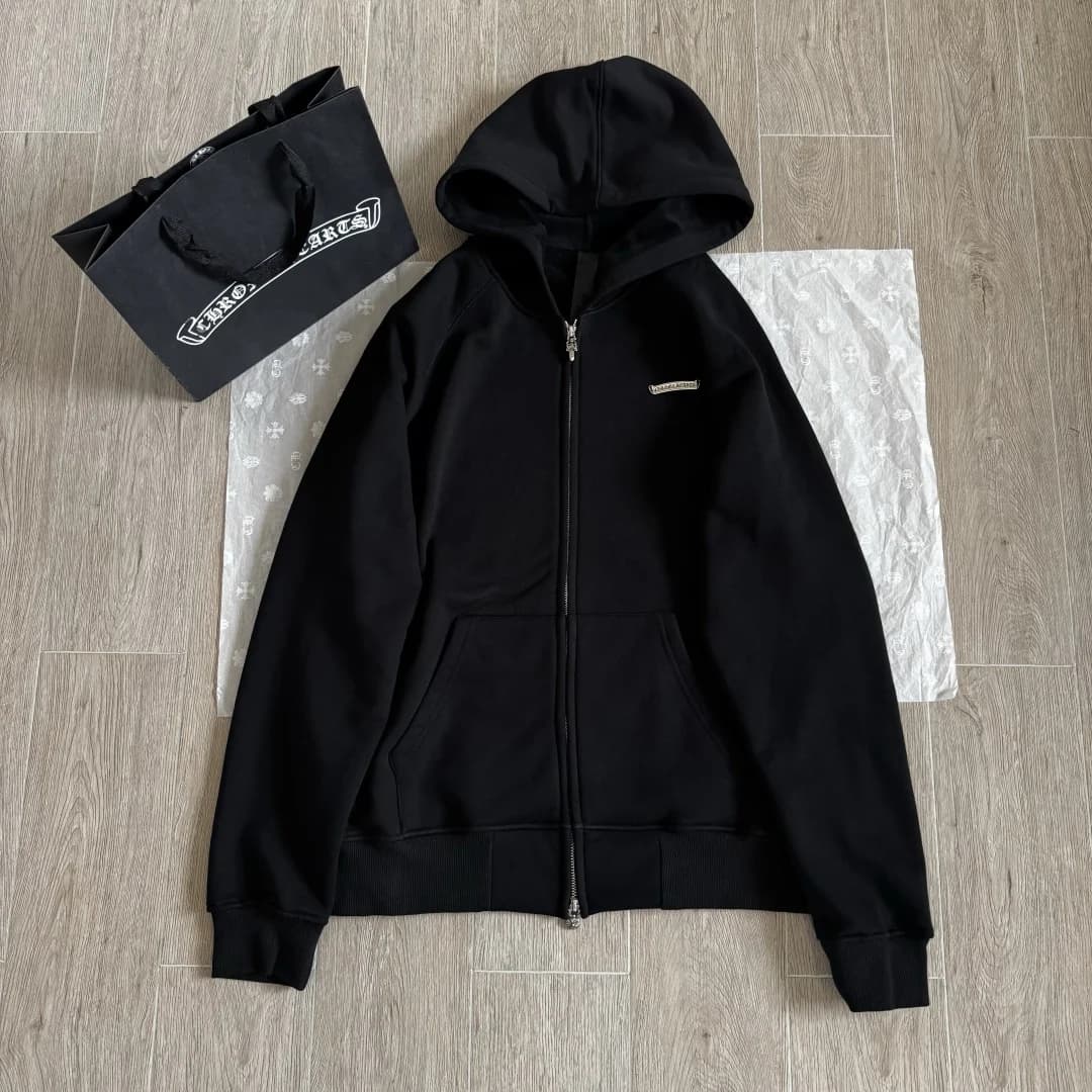 Chrome Hearts Зип-худи