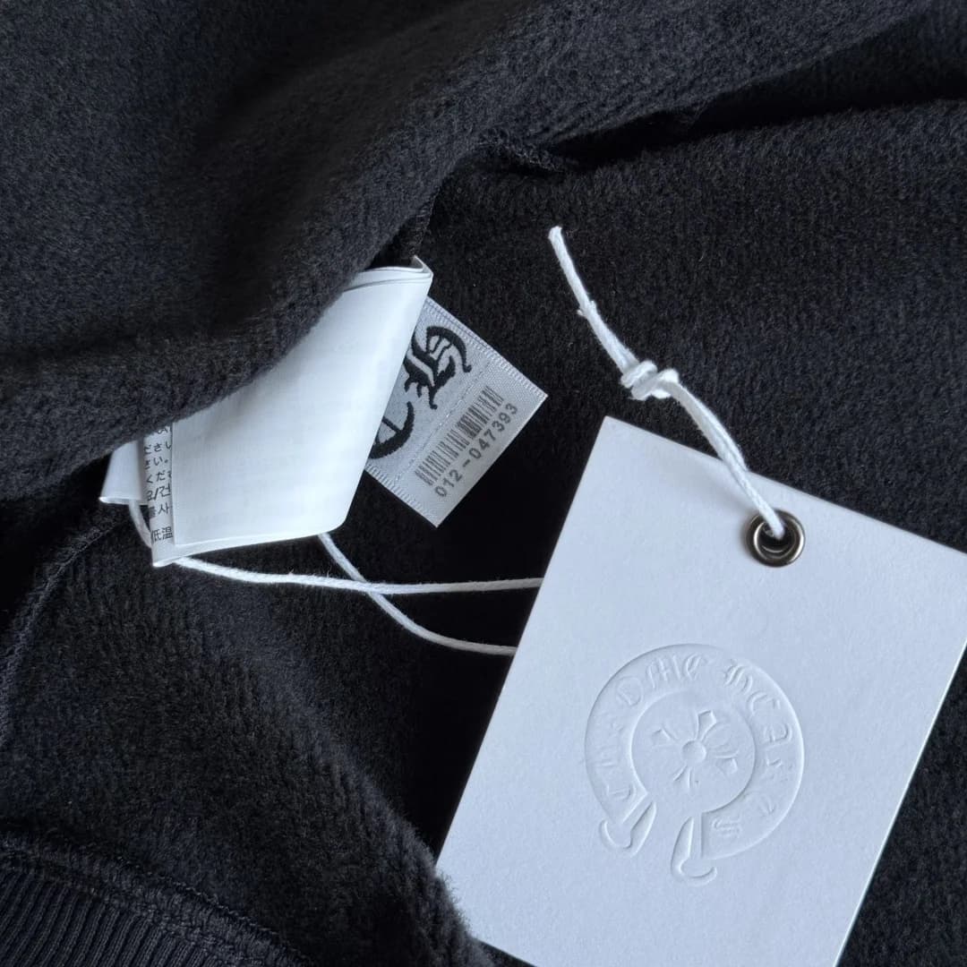 Фирменные ярлыки и этикетки Chrome Hearts