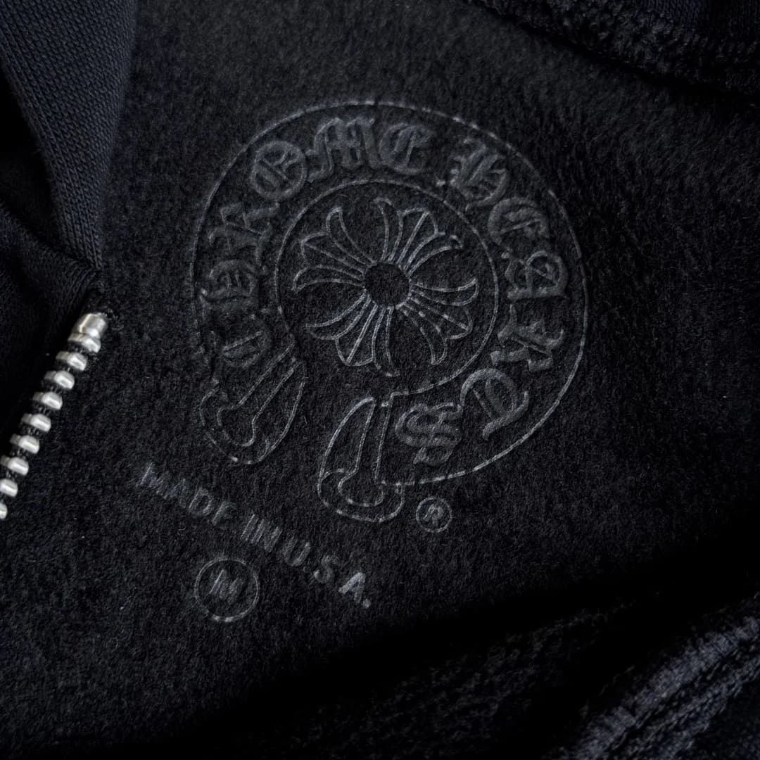 Внутренний принт с логотипом бренда Chrome Hearts