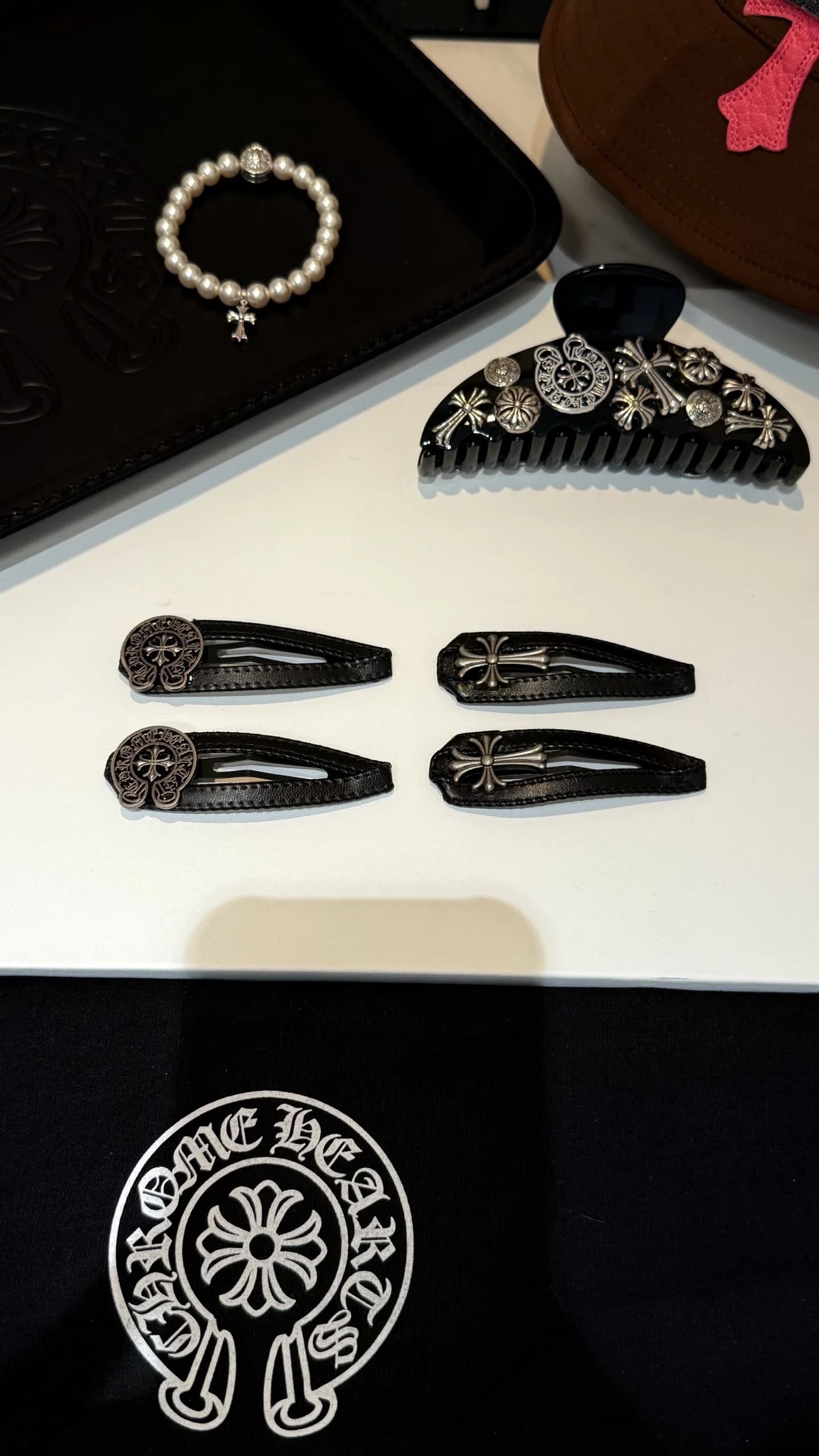 Заколка-зажим Chrome Hearts