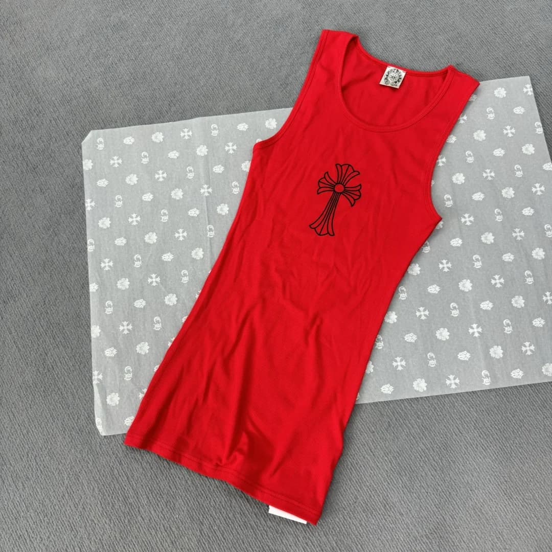 Майка Chrome Hearts