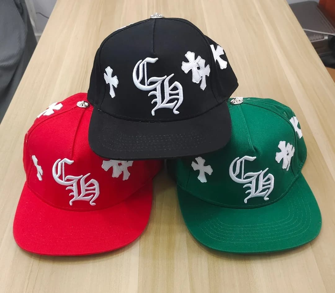 Бейсболка Chrome Hearts