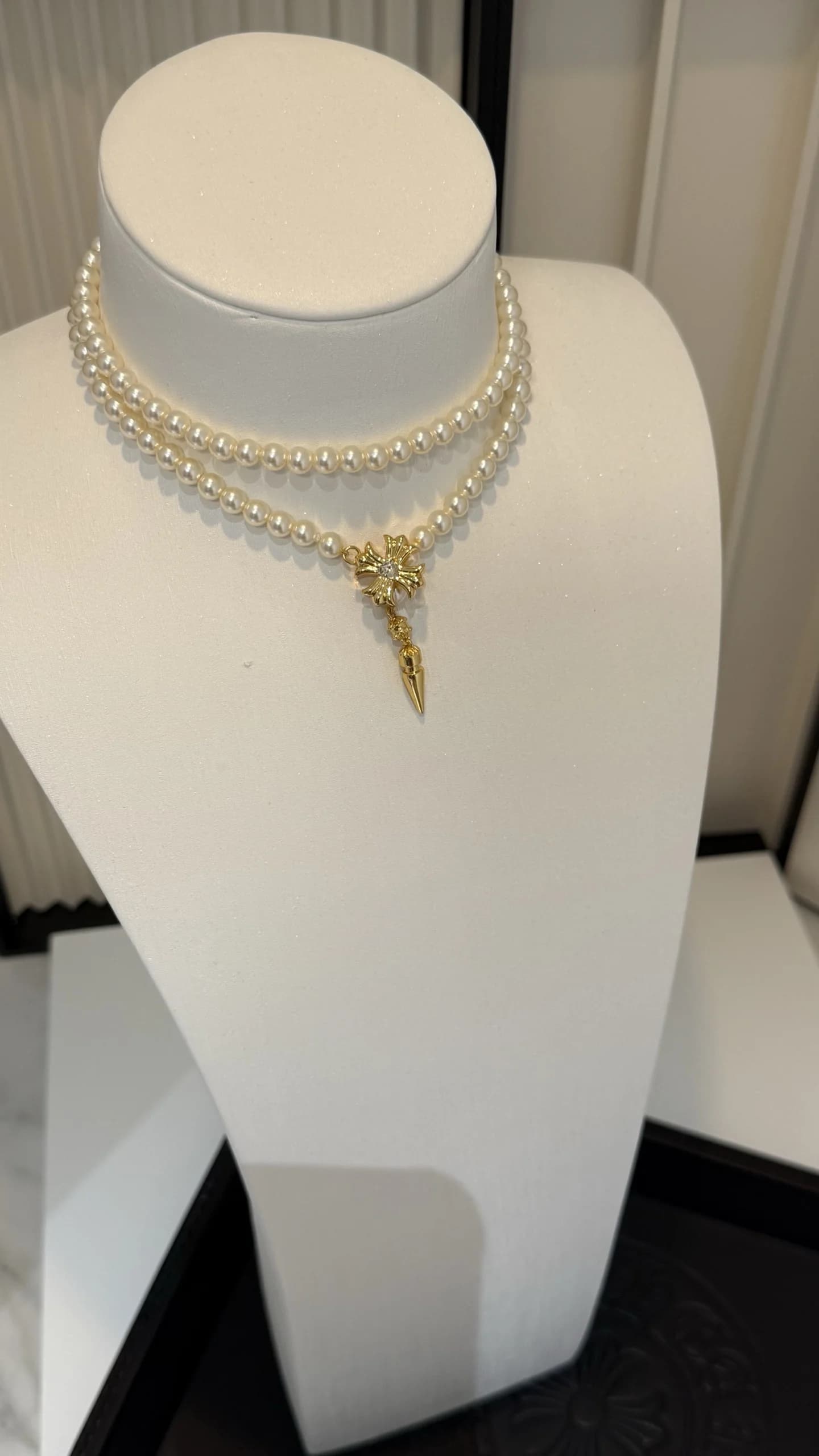 Кулон Chrome Hearts