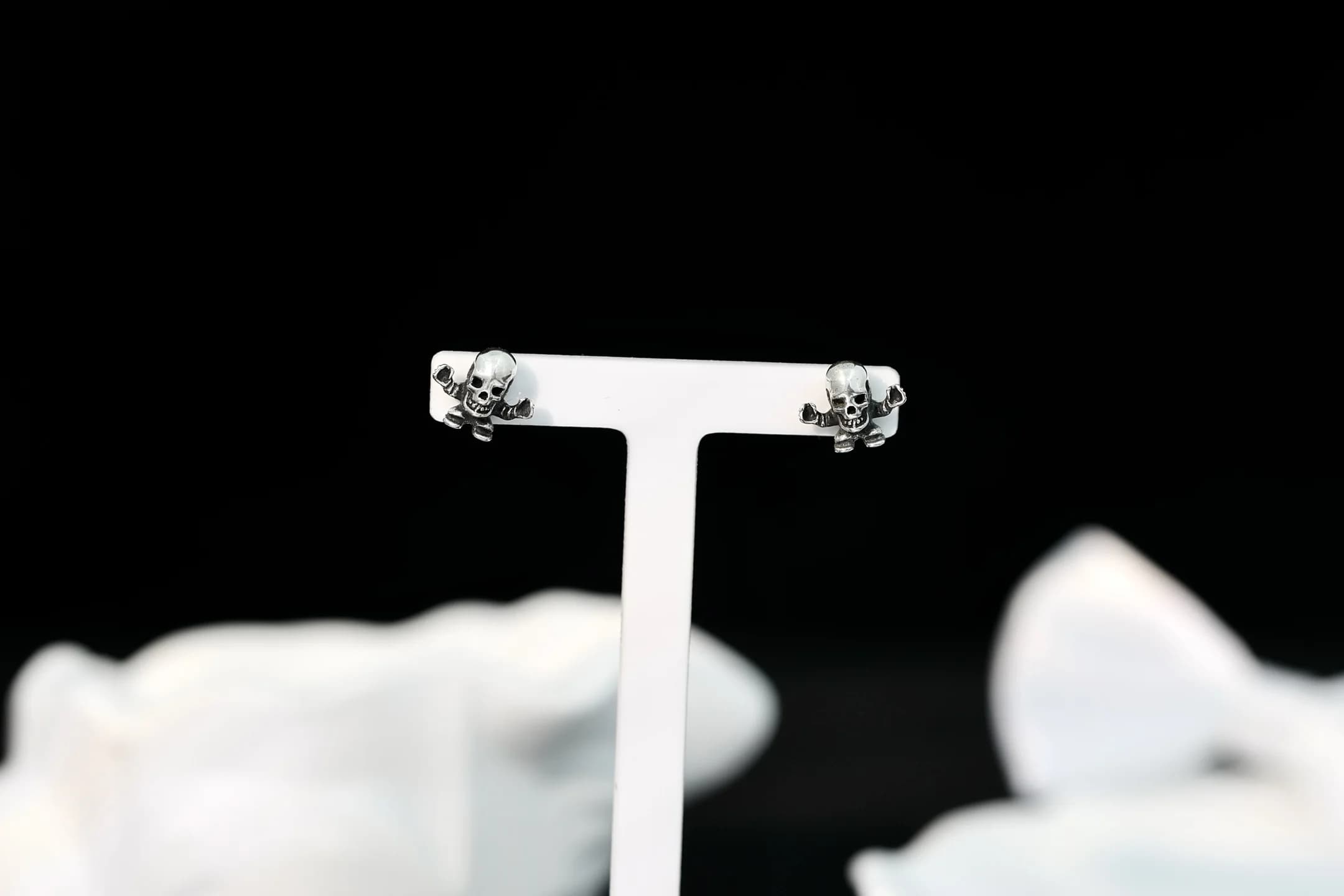 Серьги Chrome Hearts