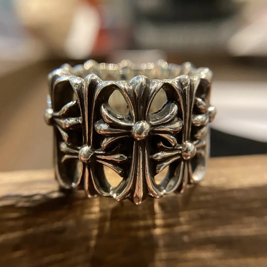 Cemetery Кольцо Chrome Hearts